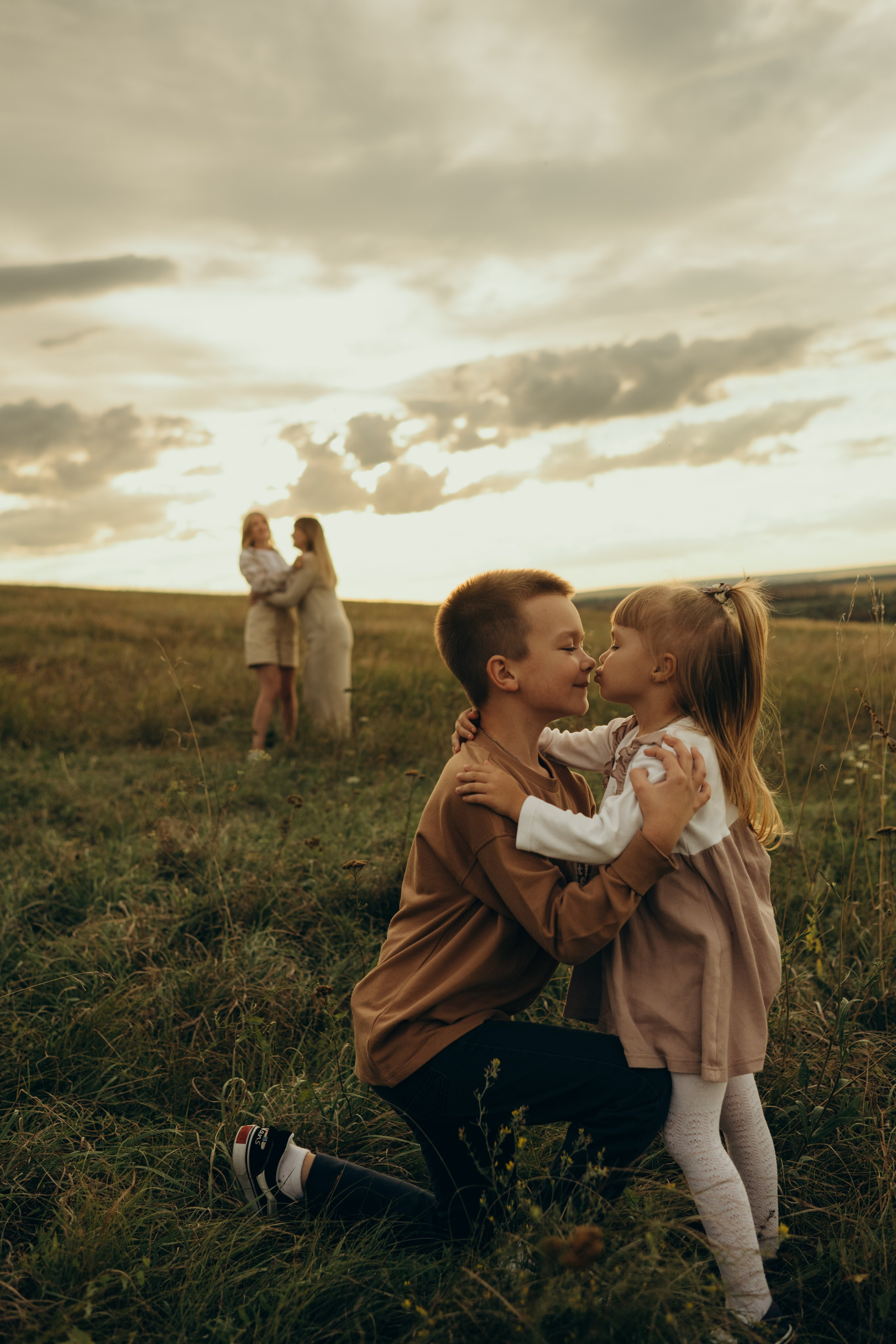 Даша Даня Ксюша Илья Саша и Ева. Свадебный и семейный фотограф в Самаре Головань Наталья