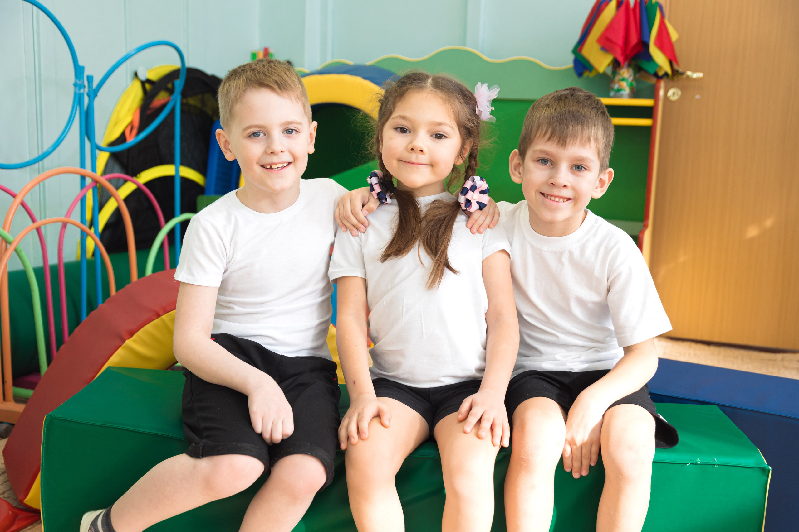 Репортаж в детском саду. GagarinProArt