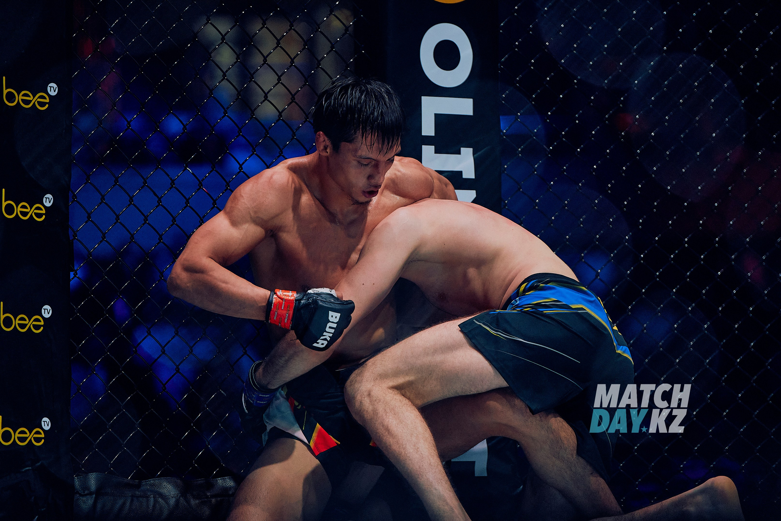 Naiza MMA (Astana) 6 December 2023. Professional photo & Event agency (Kazakhstan, Astana)