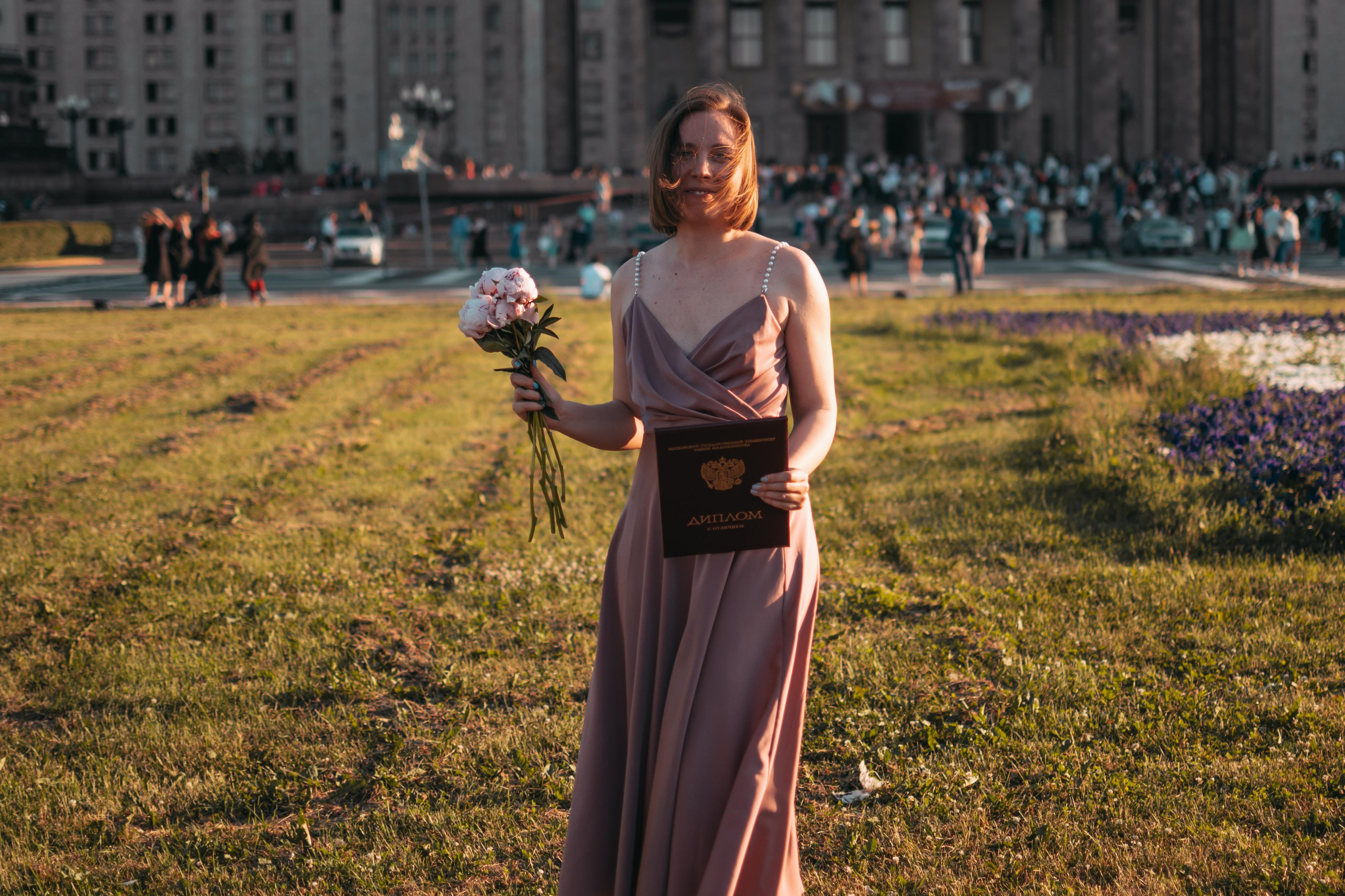 Вручение дипломов '22. Портретный фотограф в Москве Павел Щуплов