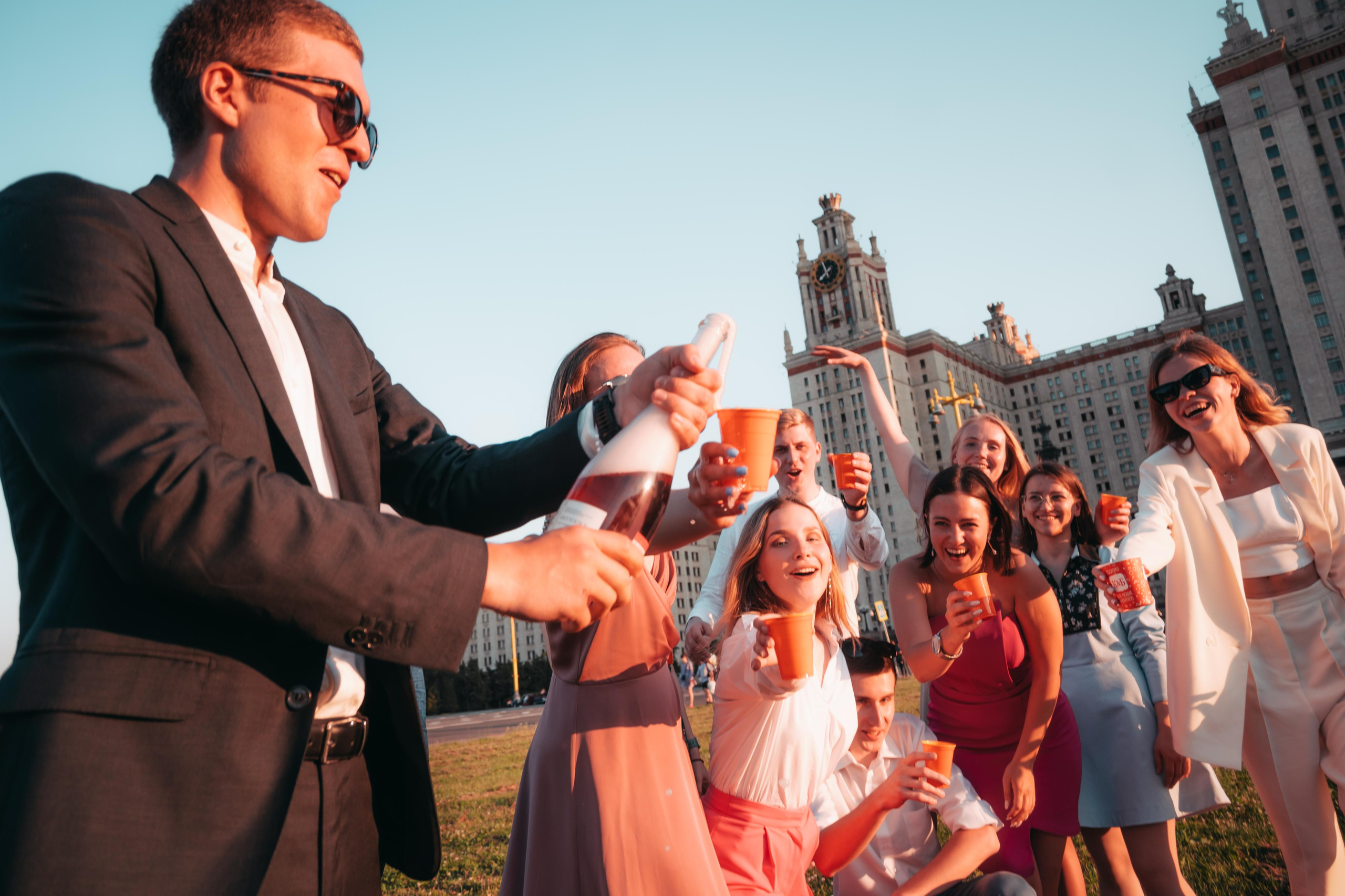 Вручение дипломов '22. Портретный фотограф в Москве Павел Щуплов
