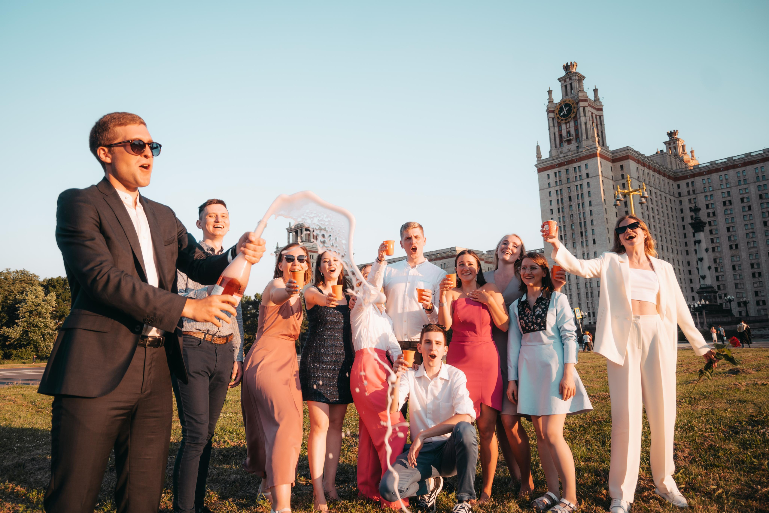 Вручение дипломов '22. Портретный фотограф в Москве Павел Щуплов