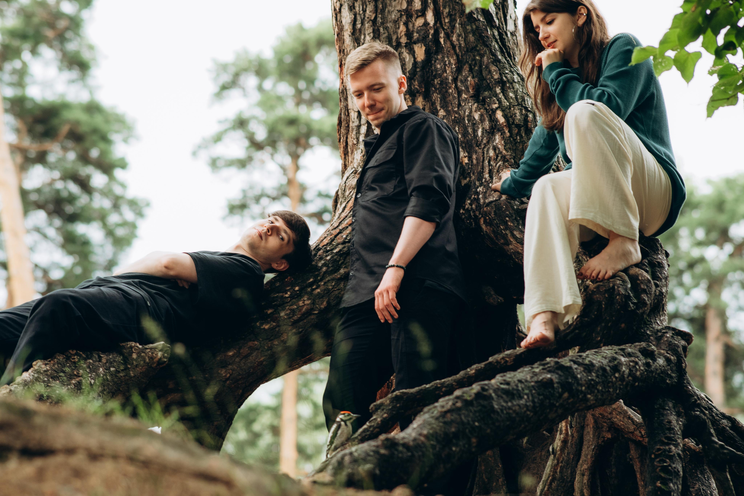 AskTheDriver band. Портретный фотограф в Москве Павел Щуплов