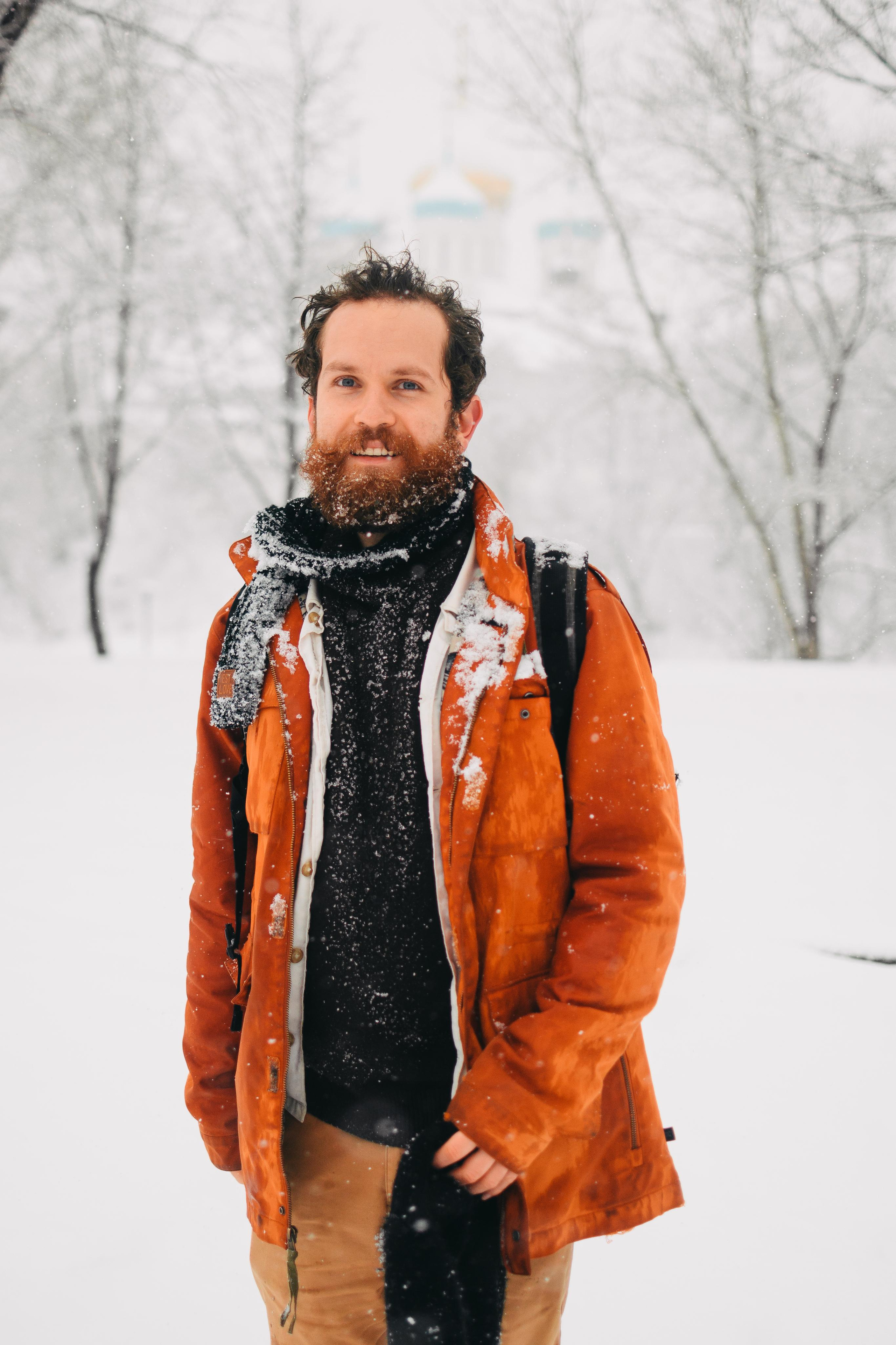 Роман. Портретный фотограф в Москве Павел Щуплов