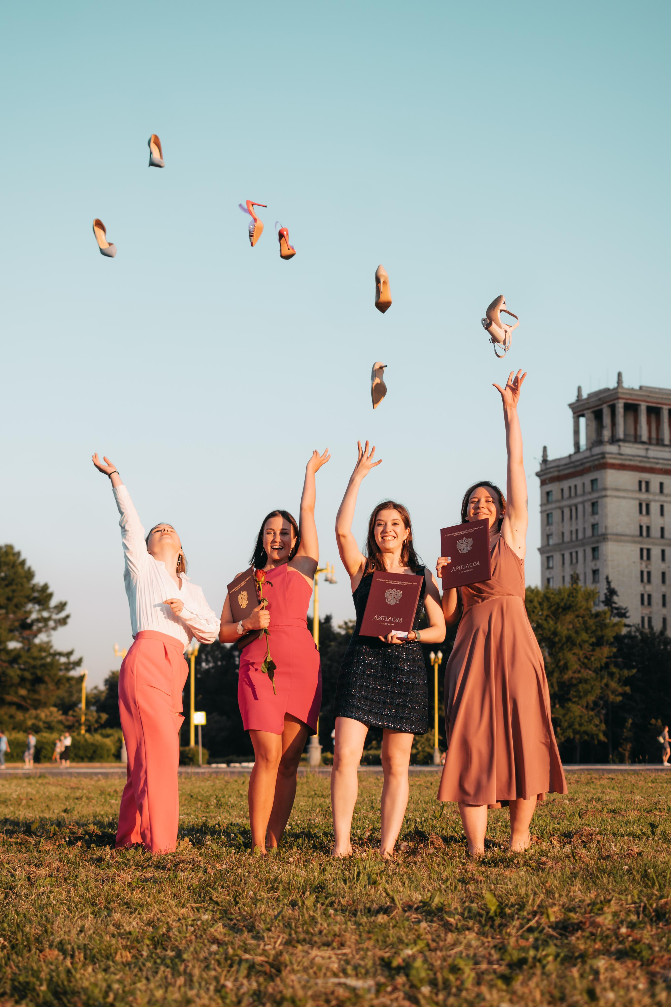 Вручение дипломов '22. Портретный фотограф в Москве Павел Щуплов
