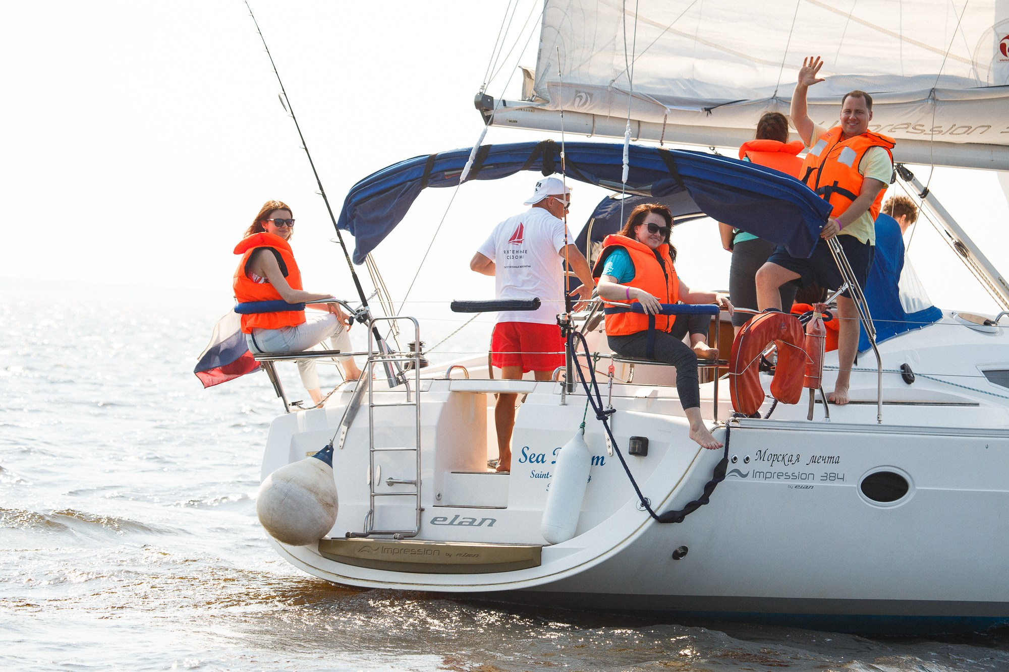 Парусная регата. Рабочая сторона — бизнес портрет и репортаж в Санкт-Петербурге