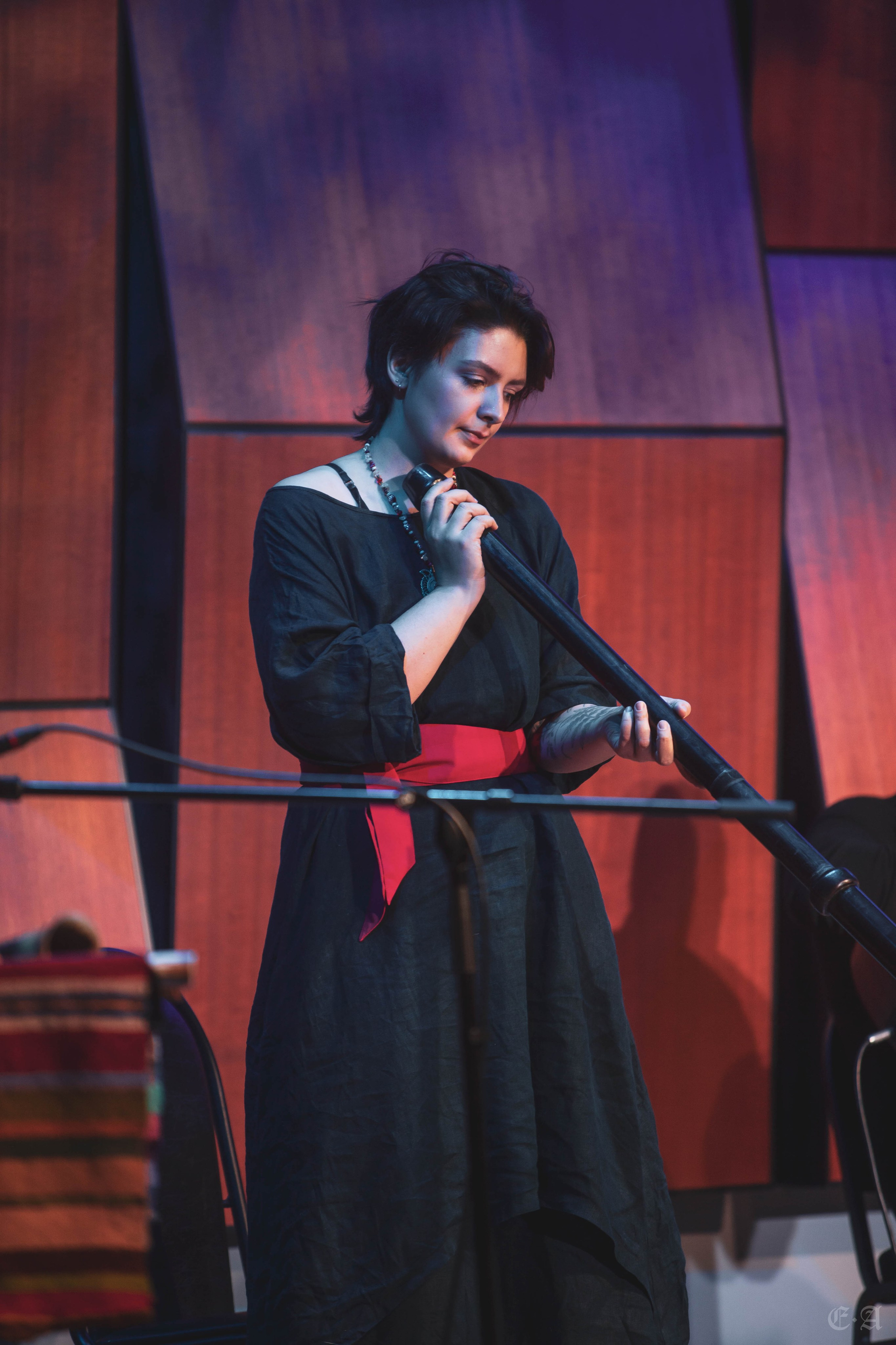 Dara Yara в Московском Международном Доме Музыки. Фотограф Ellairen