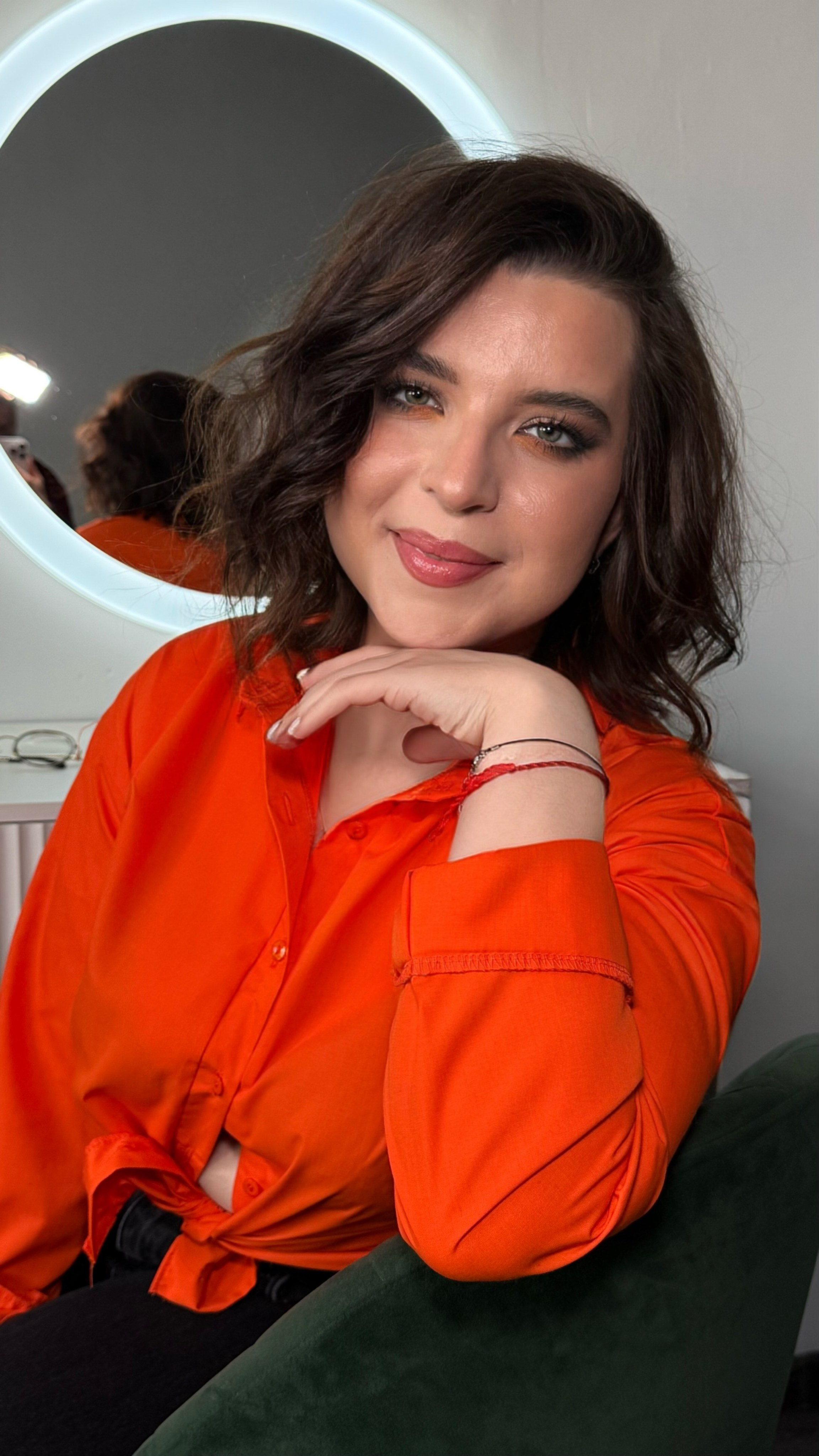 Полный образ. Визажист Бугрова Алёна