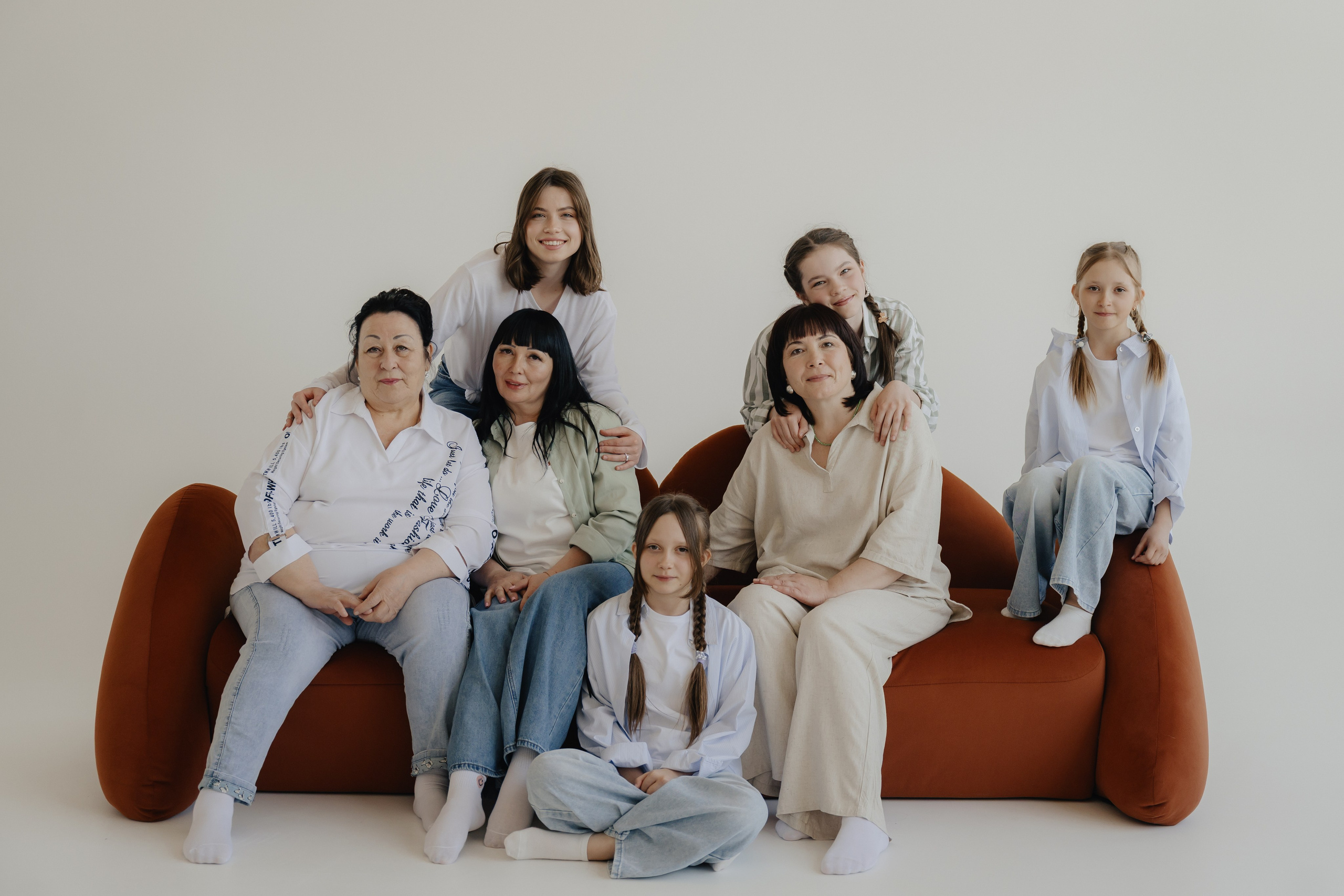 Алина & Лёша, семья