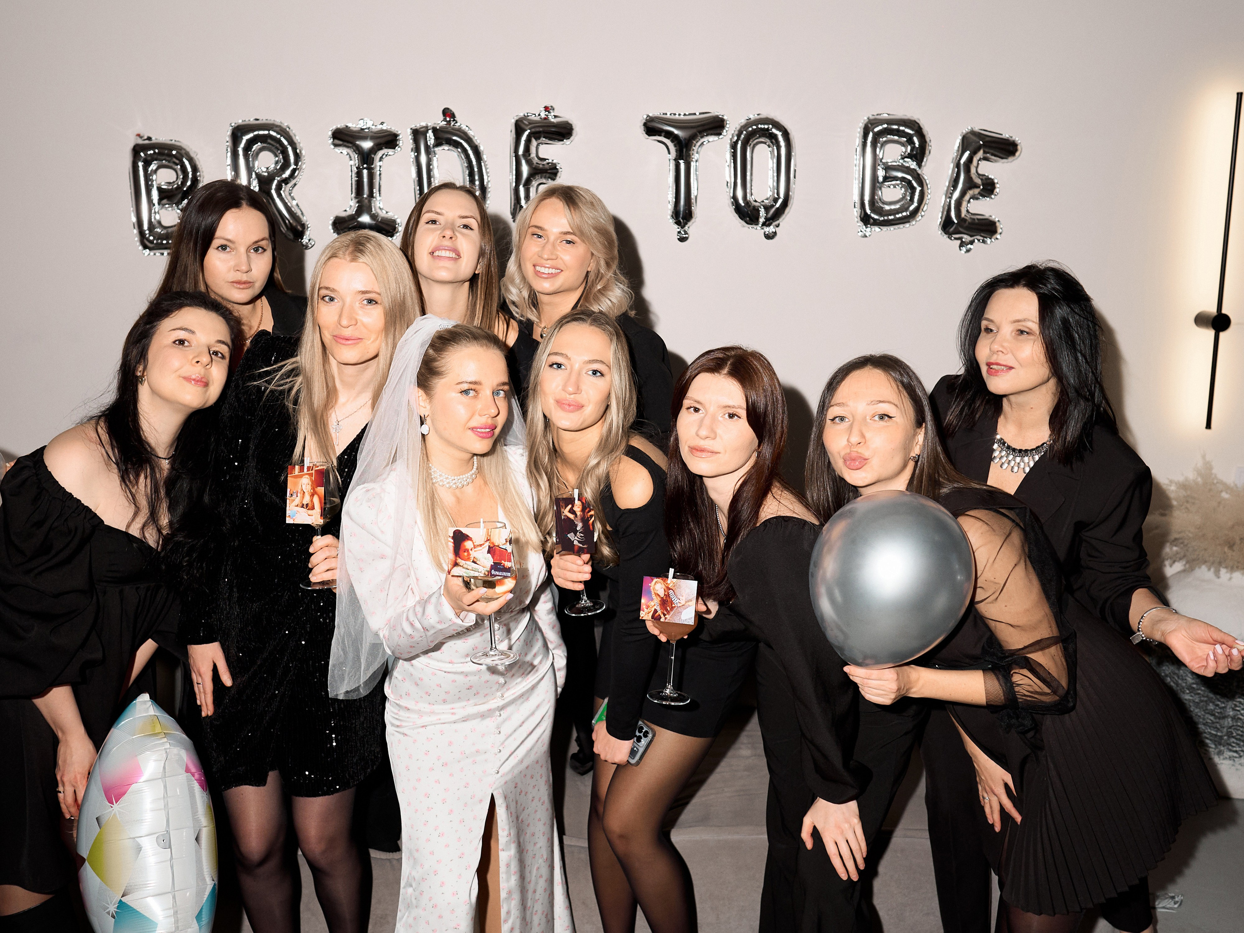 Фотосессия на девичнике, фотограф на девичник Спб