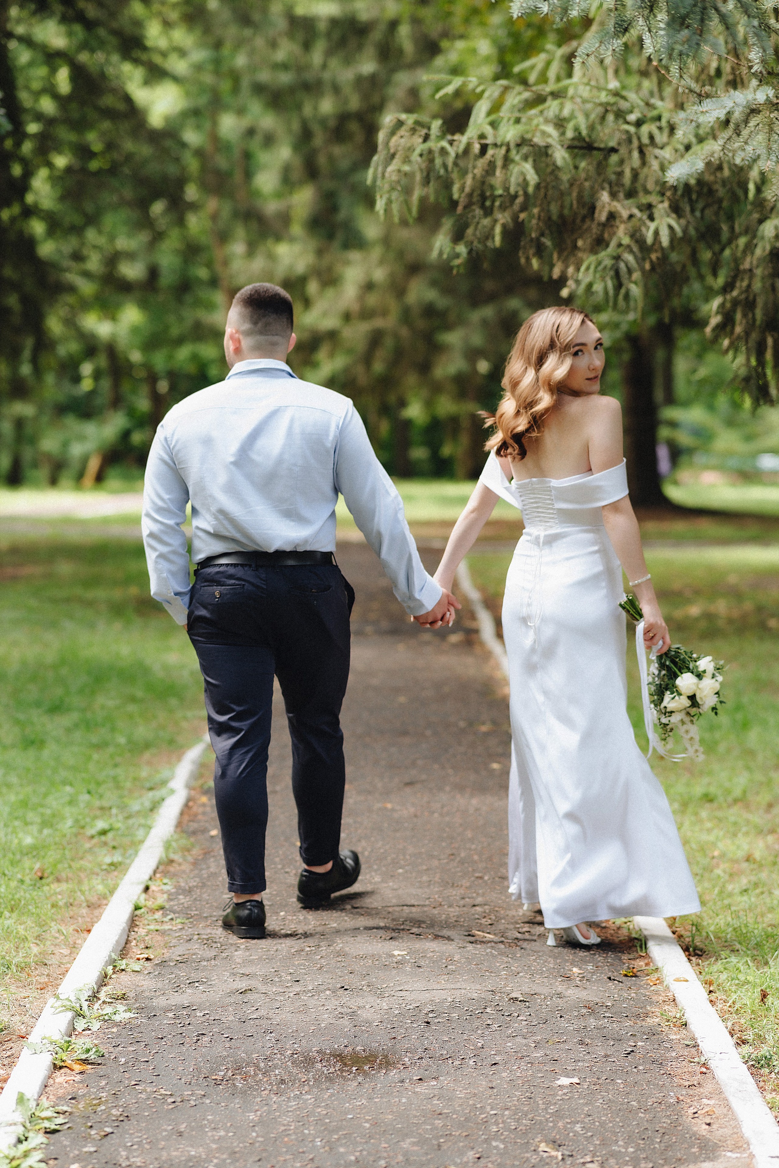 Мария и Артём | Свадебная прогулка. Фотограф Карина Шмулёва. Воронеж и область