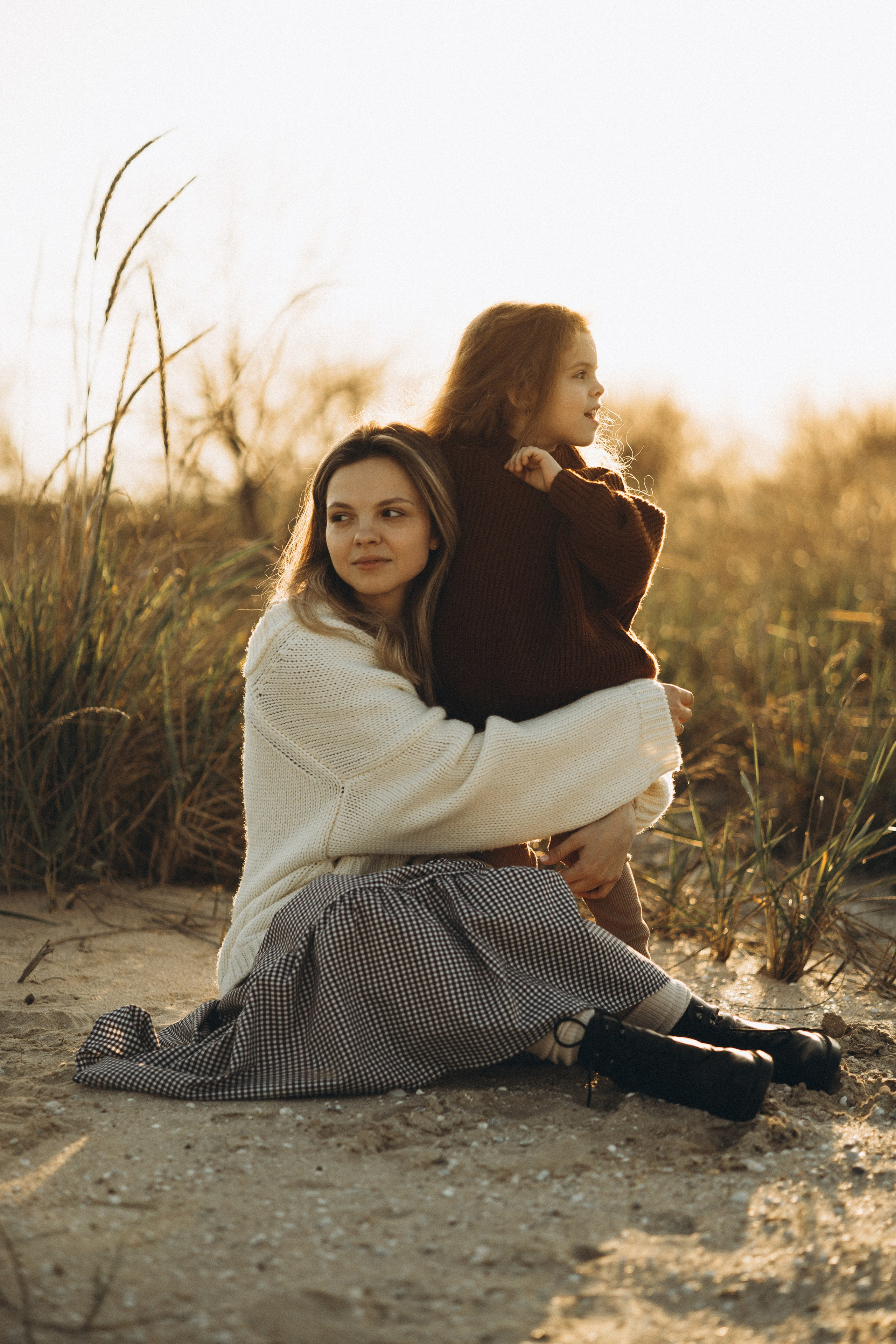 Мама и дочка, такая нежная весна. Семейный и детский фотограф, таганрог, ростов-на-дону