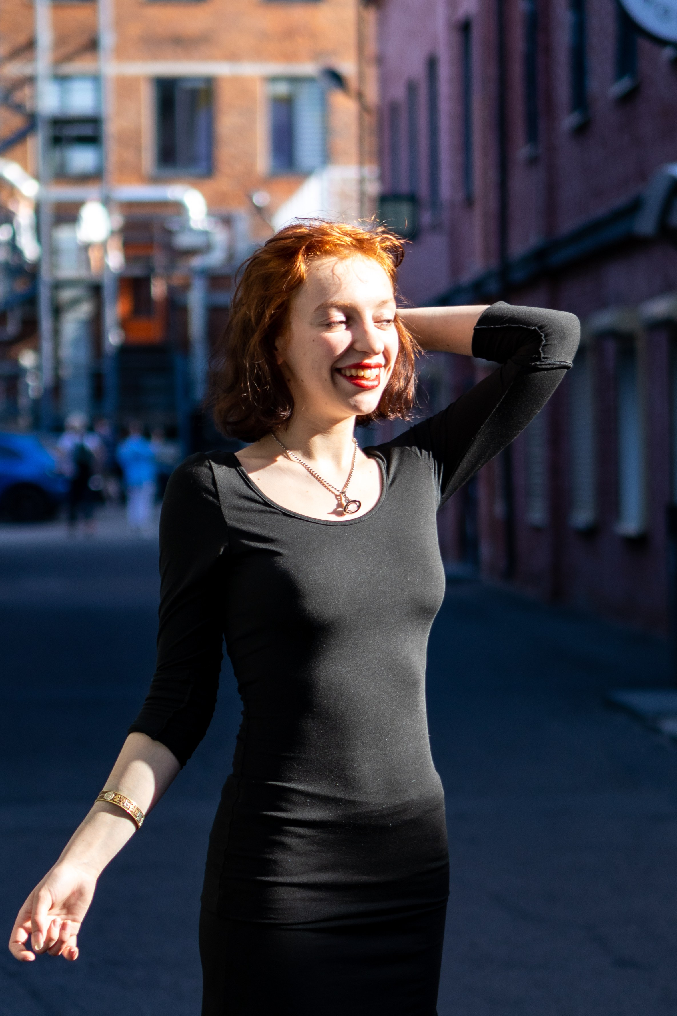 Прогулка с Марией в цвете. Фотографирую жизнь! Московский фотограф волонтер