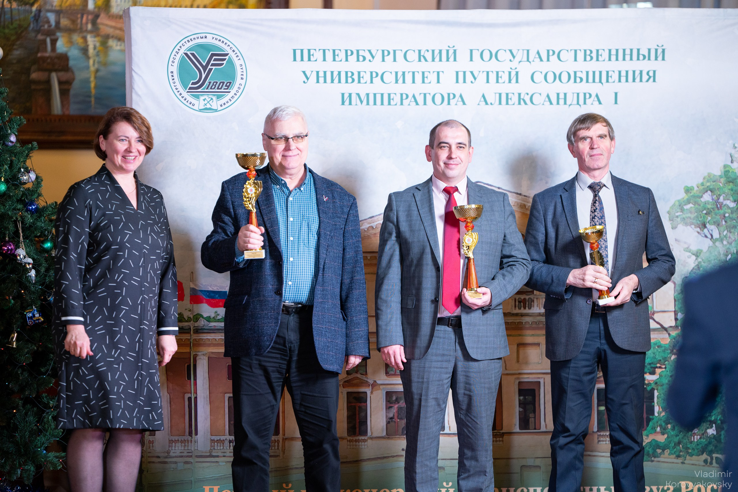 ТРАНСПАРТ 2025 награждение. Фотограф Владимир Коровяковский