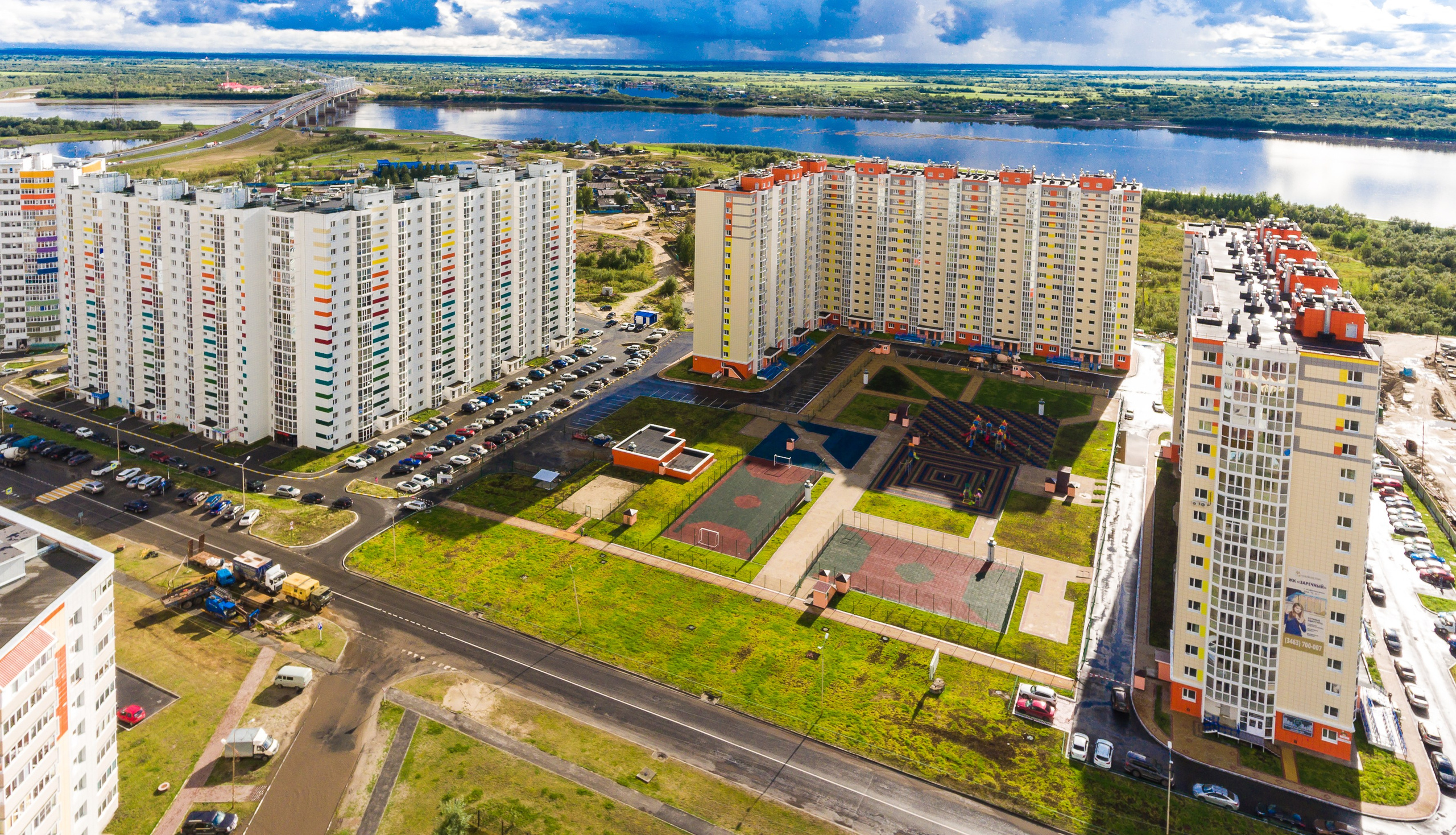 Строительство. Фотограф Шумай Александр