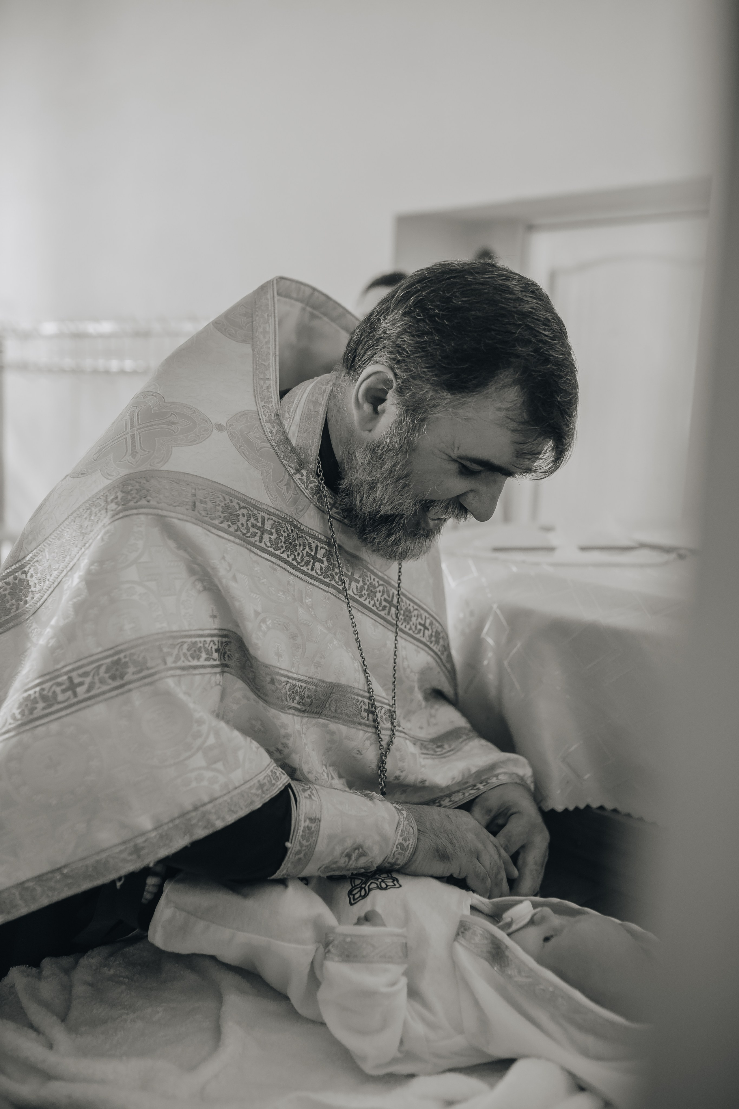 Крещение в светлом Храме. Семейный и детский фотограф в Москве Дорогова Екатерина