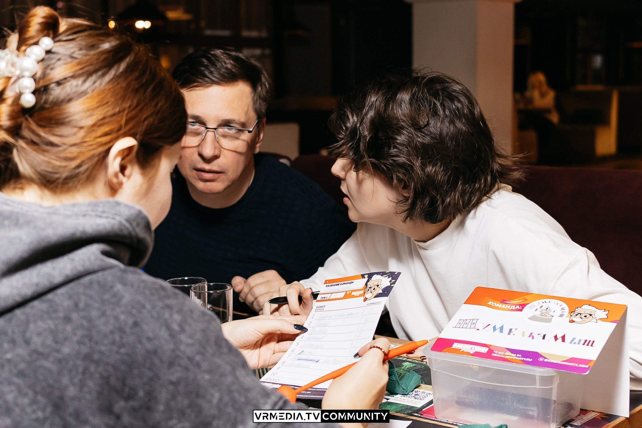 Эйнштейн Party в ресторане «Мюнхен»