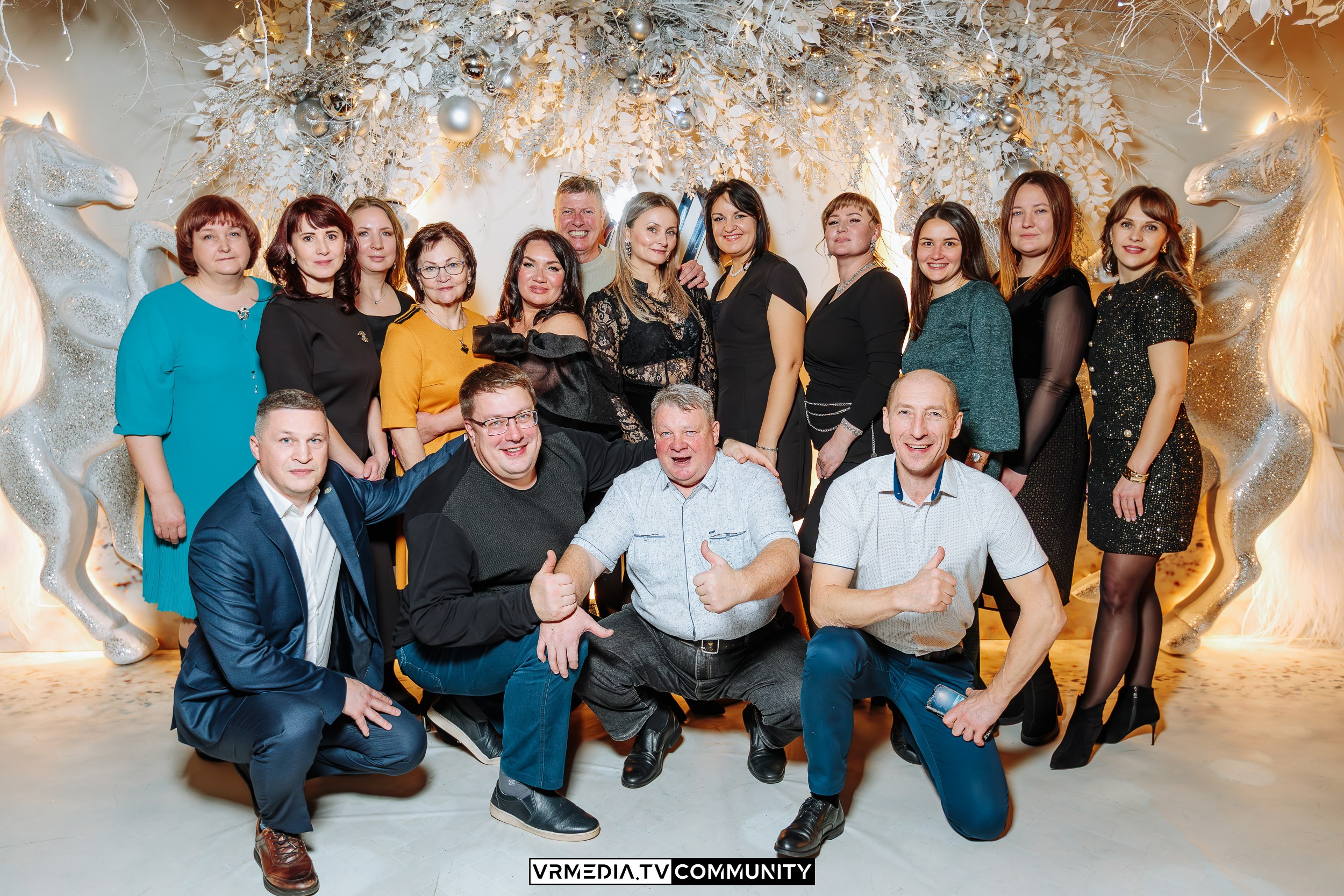 Новогодний вечер в ресторане «Мюнхен»