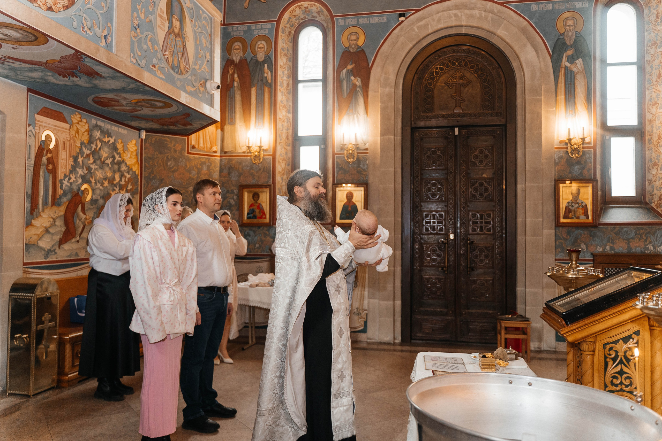 |таинство крещения|Артема