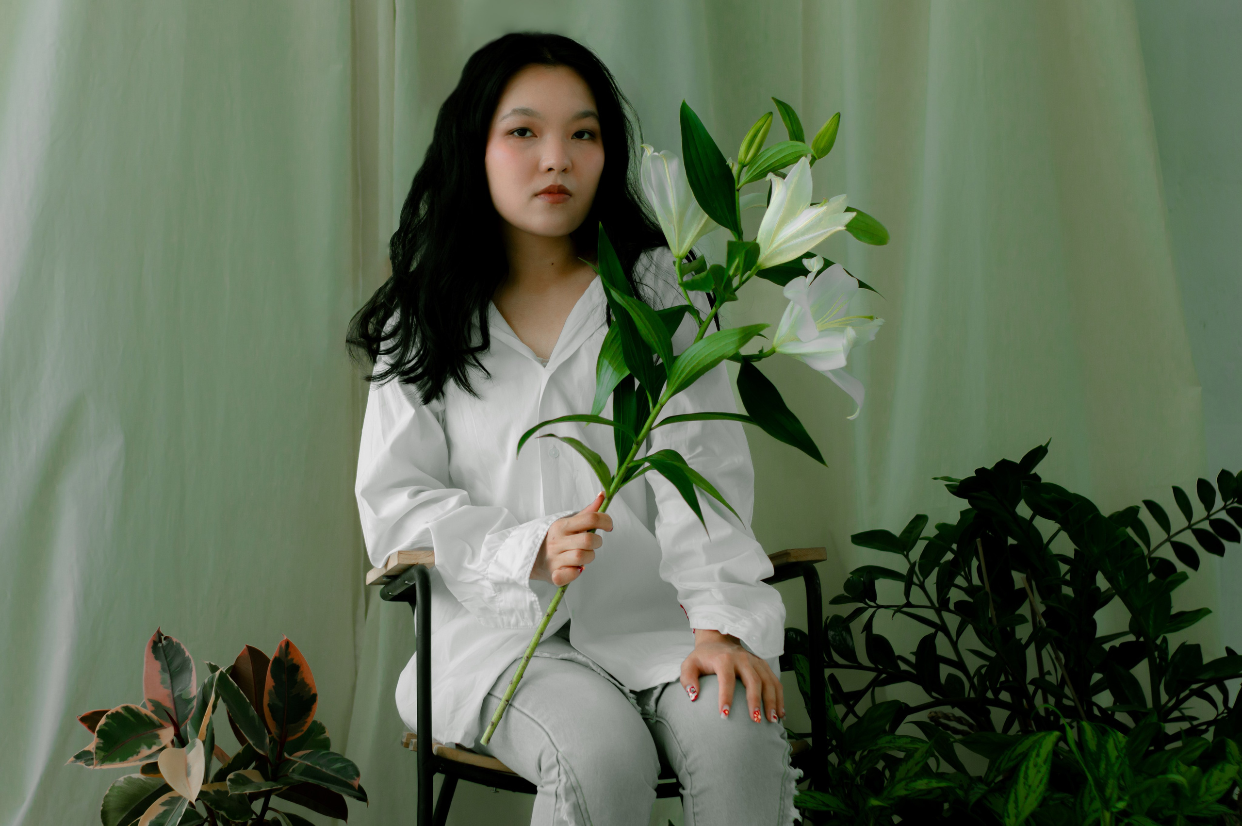 Студийная съемка. Фотограф Катя кораблик