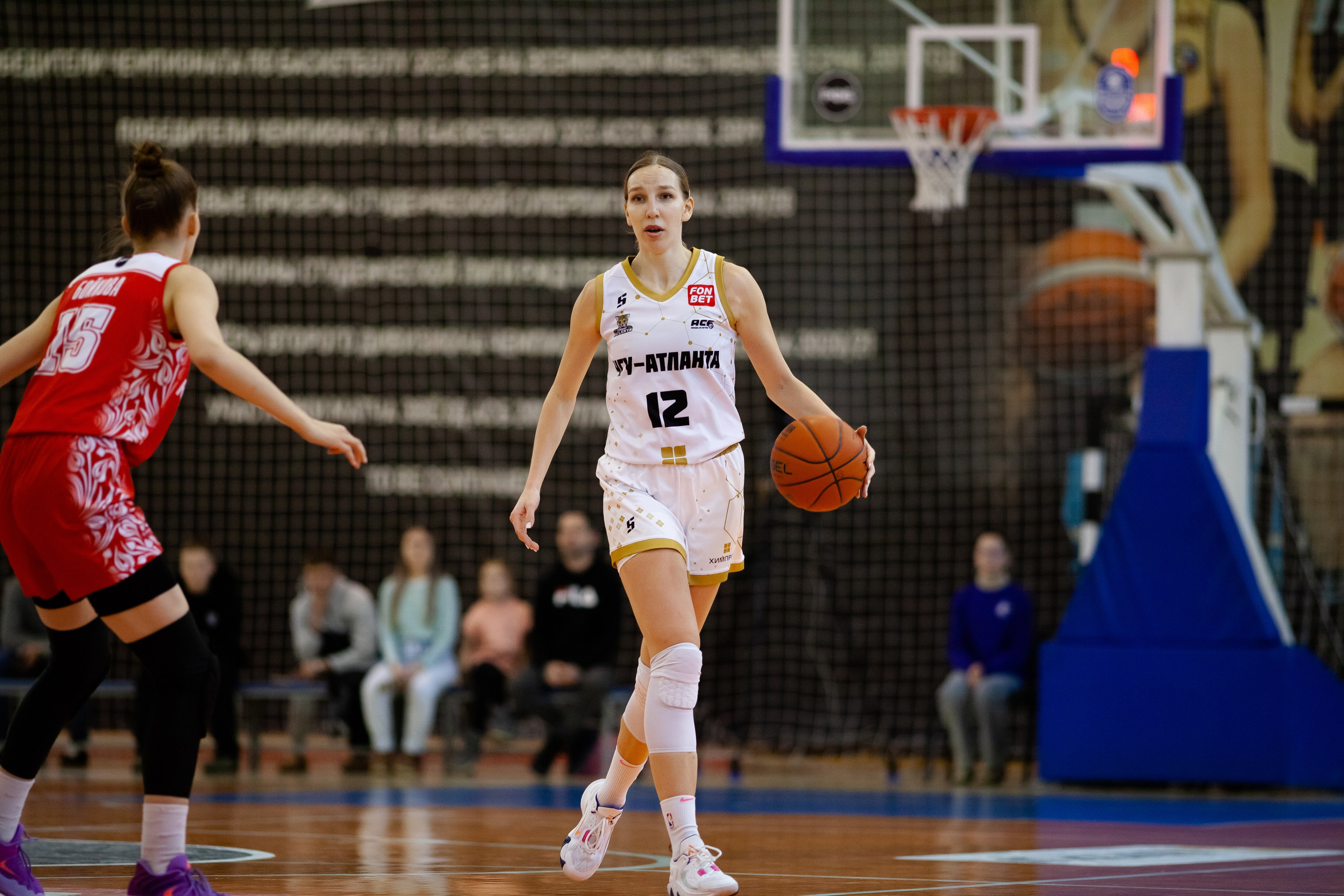 ЧГУ-Атланта — Юность 2 игра. Фотография