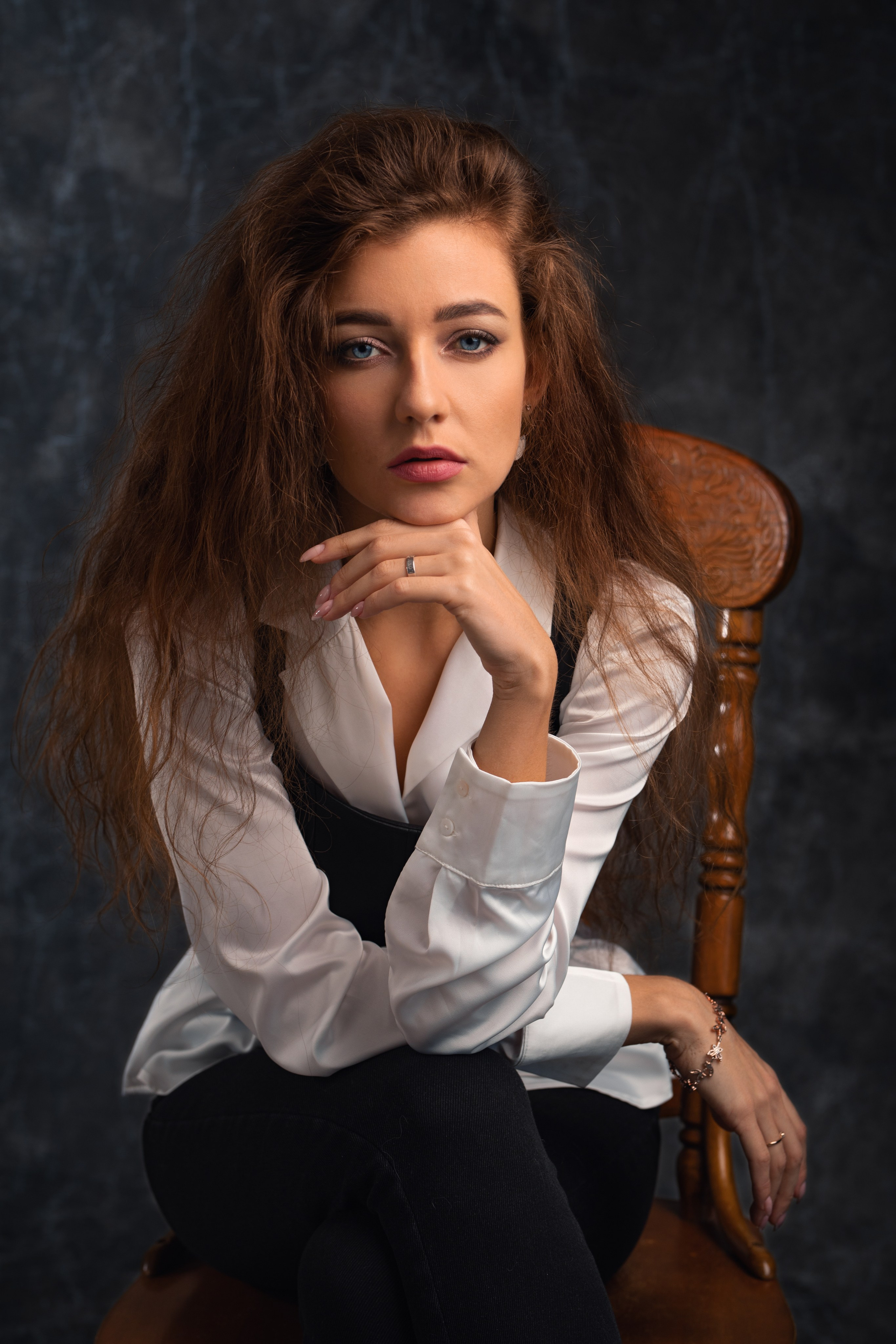 Съемка в студии с Дианой в формате для «себя»