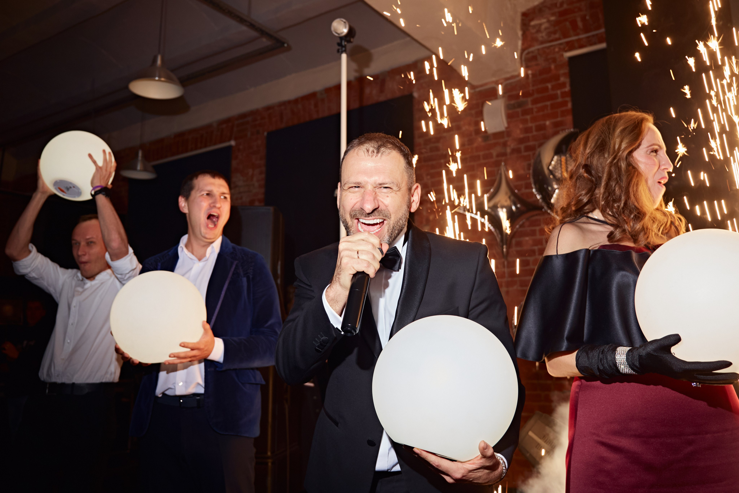 День Рождения фонда Игоря Рыбакова. Фотограф Андрей Егоров