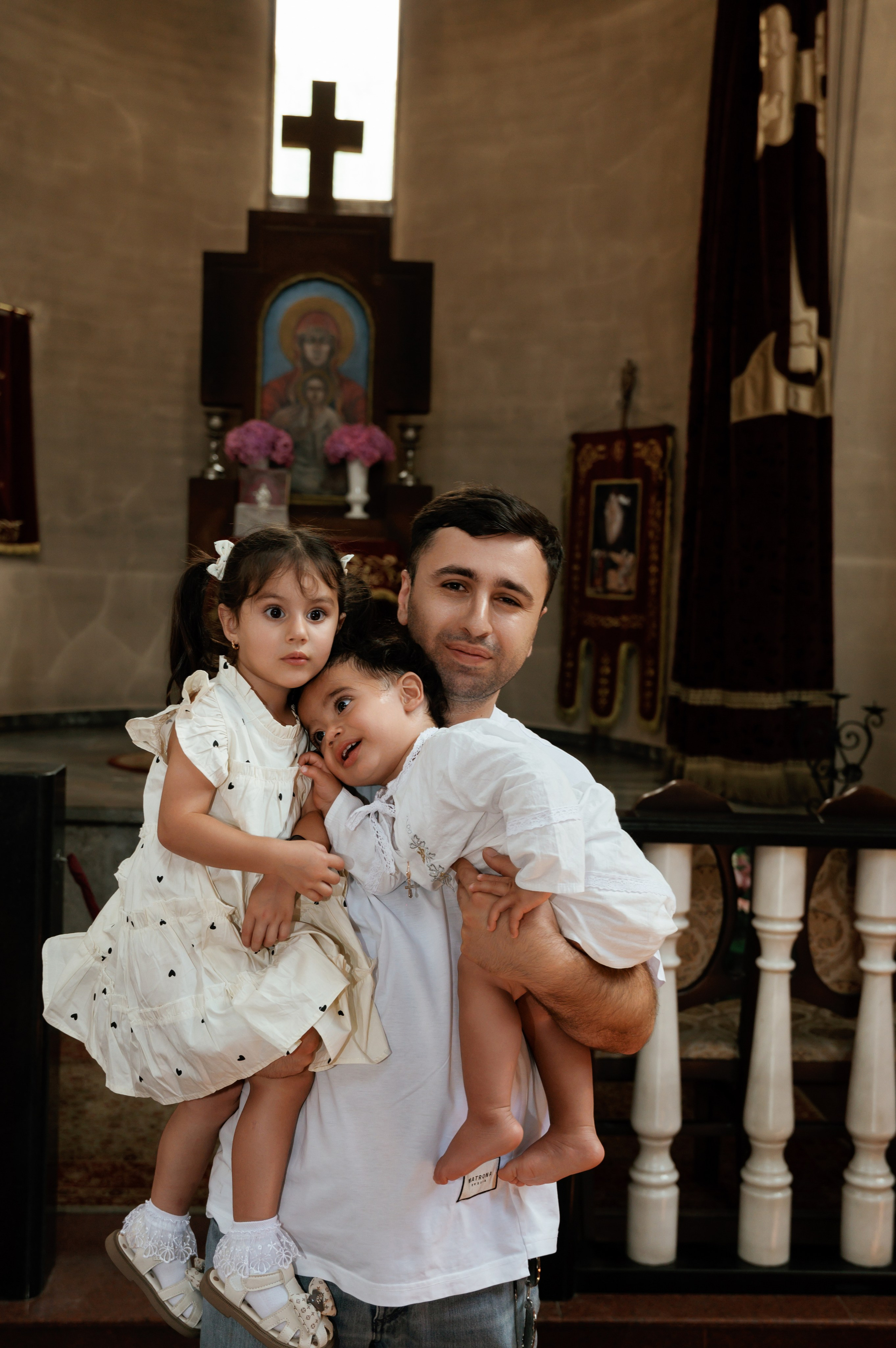 Крещение. Свадебный фотограф Екатерина Зайцева Краснодар