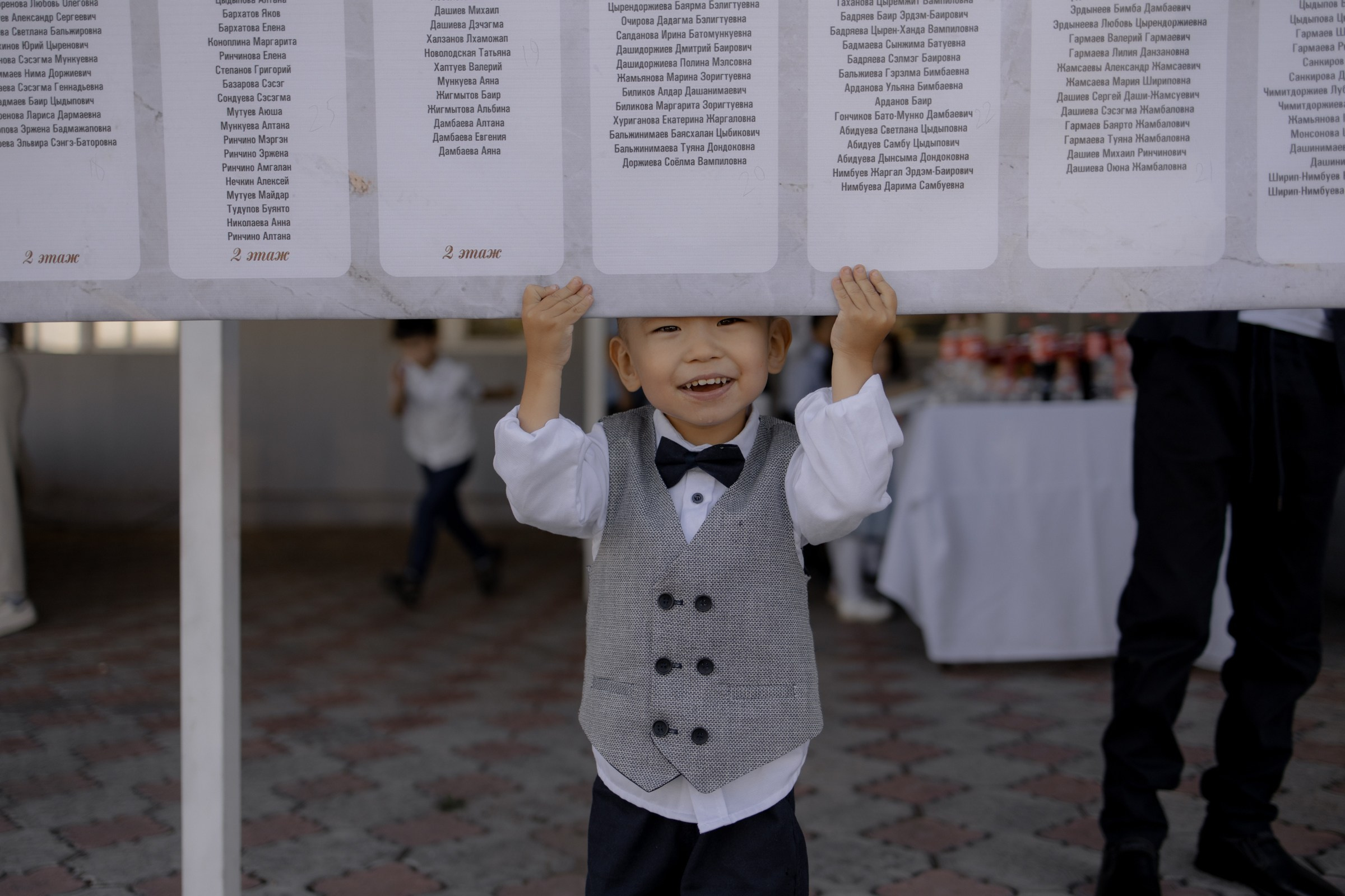 Бэлигто и Цырема. Фотограф Улан-Удэ