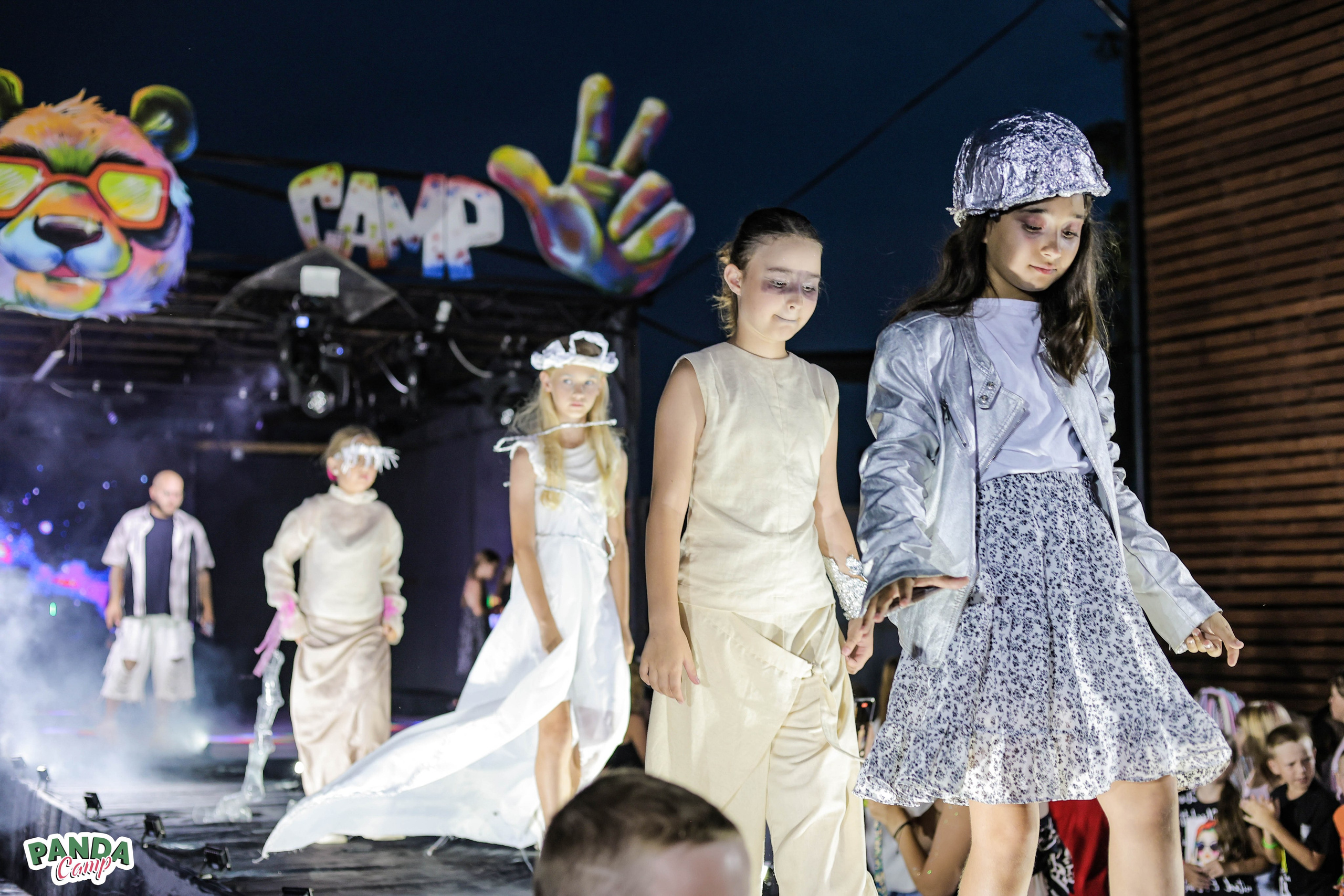 «Битвы дизайнеров» в Лагере Panda Camp