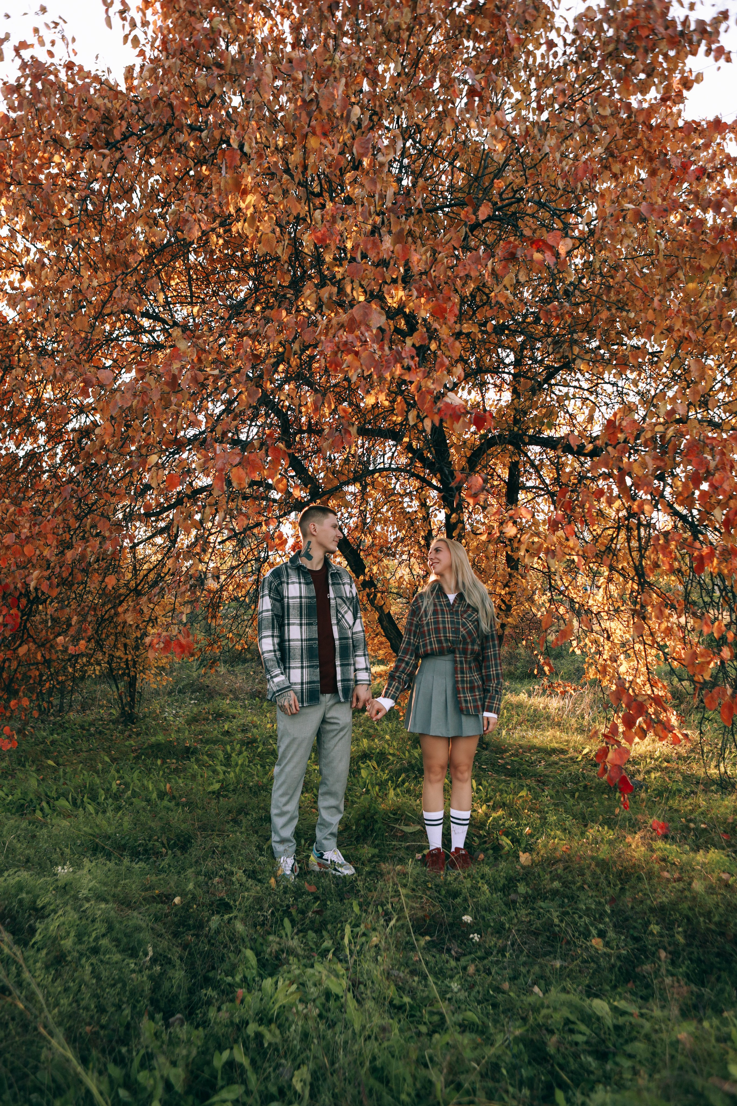 Осенняя. Фотограф в Иркутске