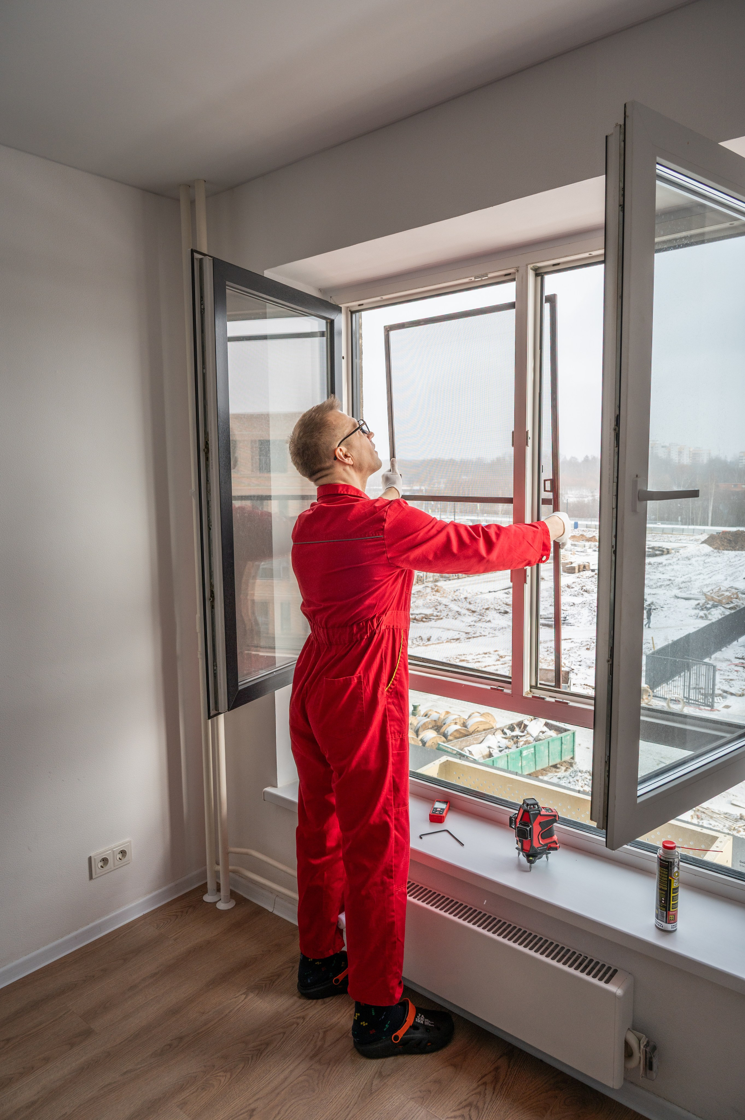 Фотосъемка для монтажника окон. Фотограф Лобанов Антон, г. Москва