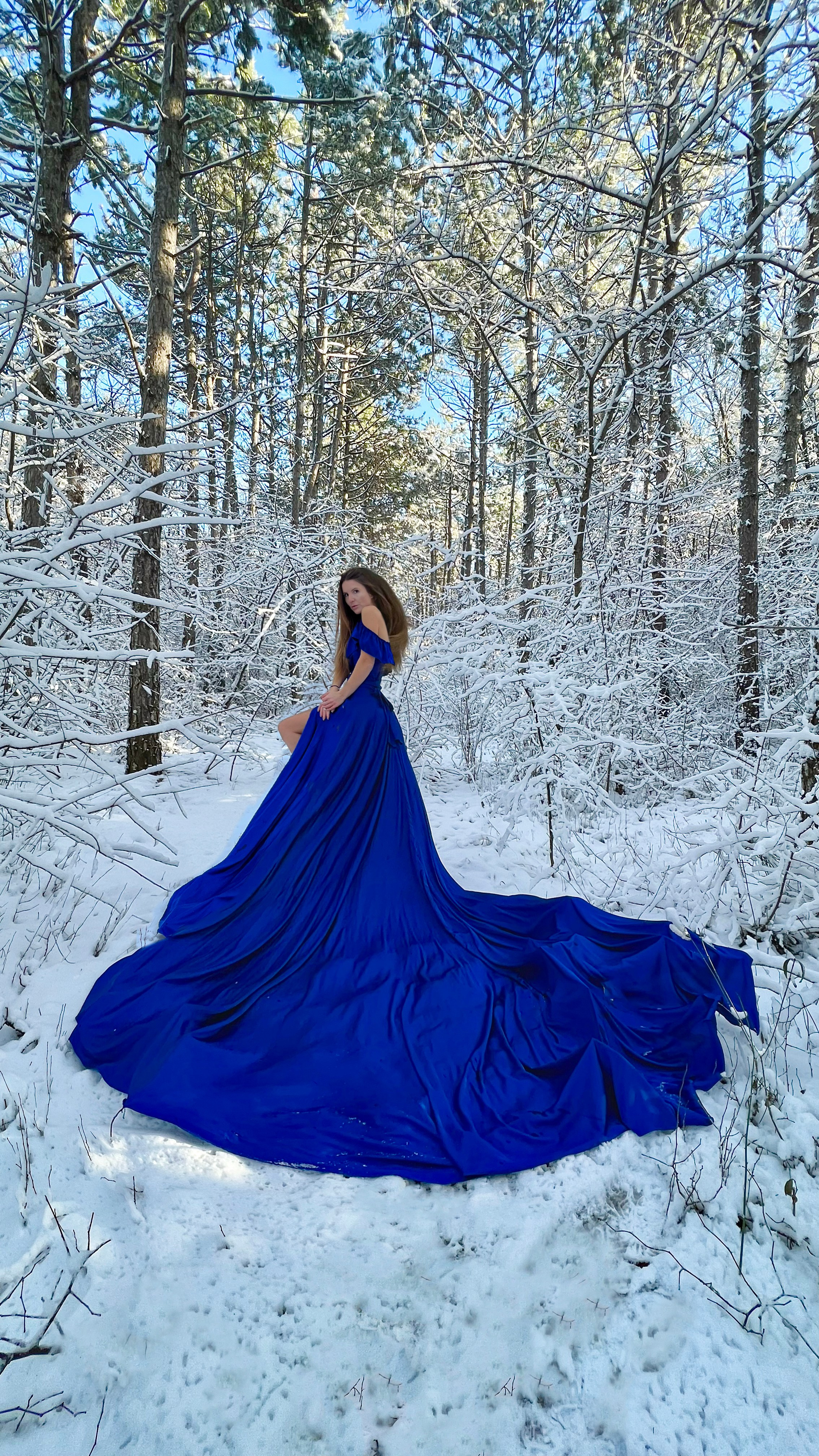 Синее (s-m) 2 т р. Фотограф в Крыму Лебедева Александра