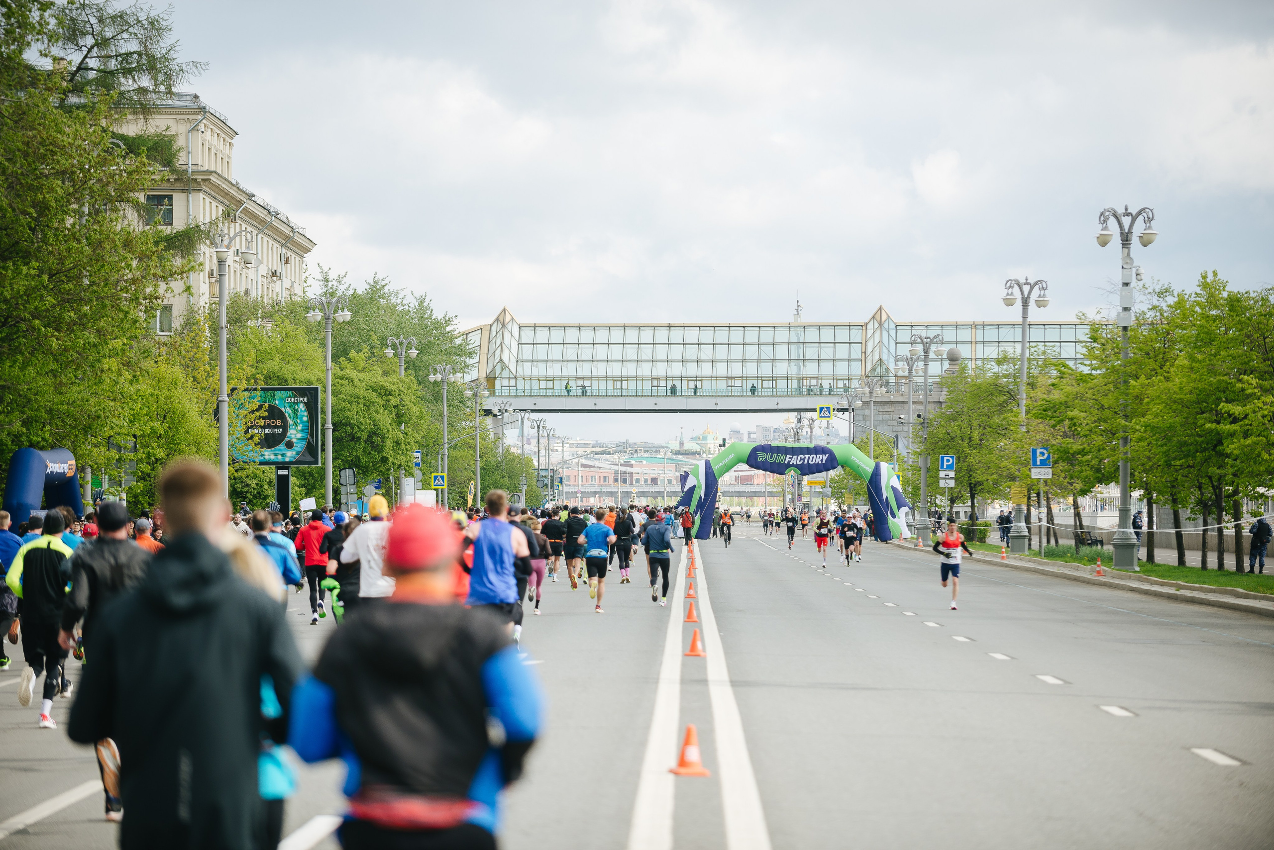 Московский полумарафон. Даниил Сергеев: репортажный фотограф