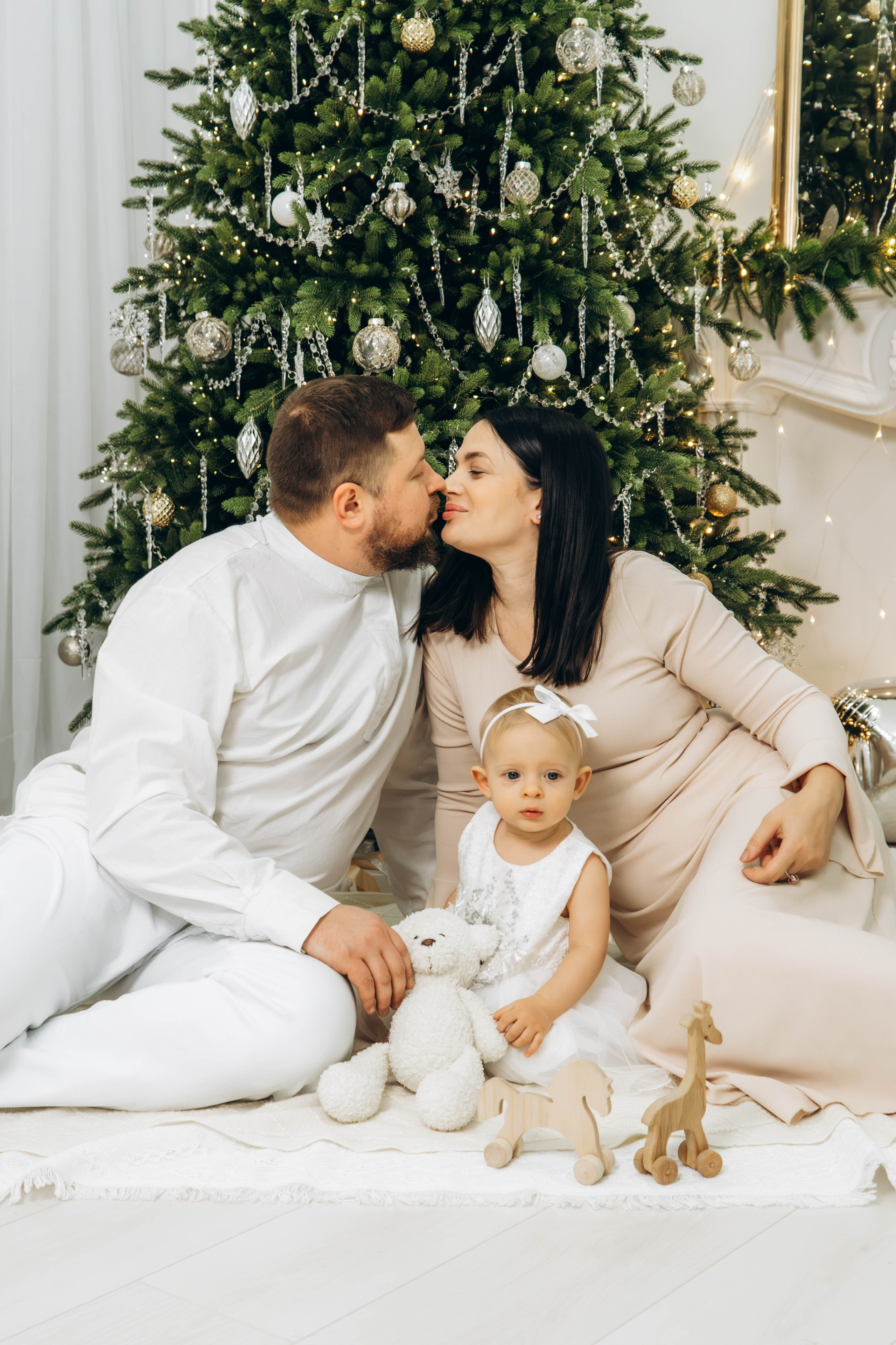 Съемка на годик малышки. Студия «LuLu». Фотограф Москва Валерия Веденина