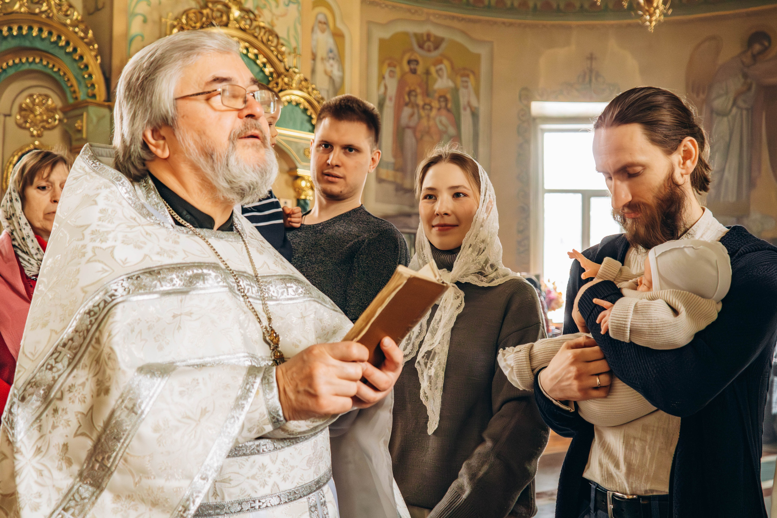 Крещение Анны. Коледино. Фотограф Москва Валерия Веденина