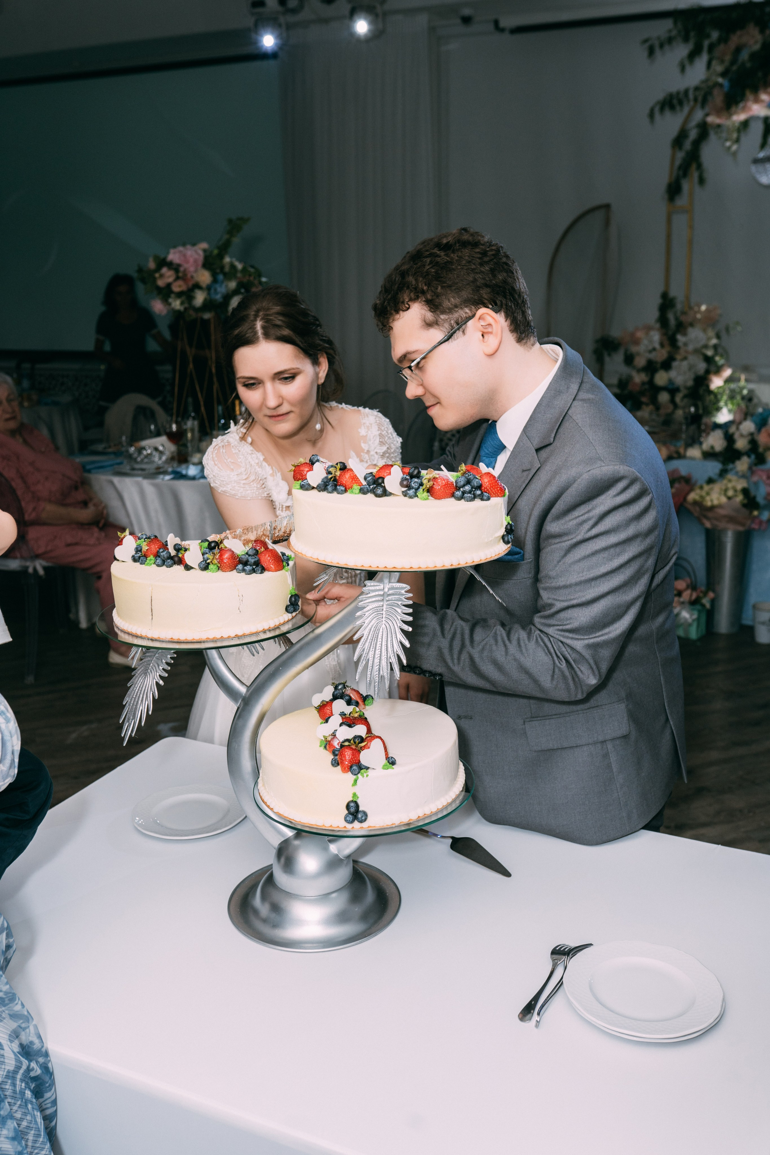 Анастасия и Владимир. Свадебный и Мужской фотограф