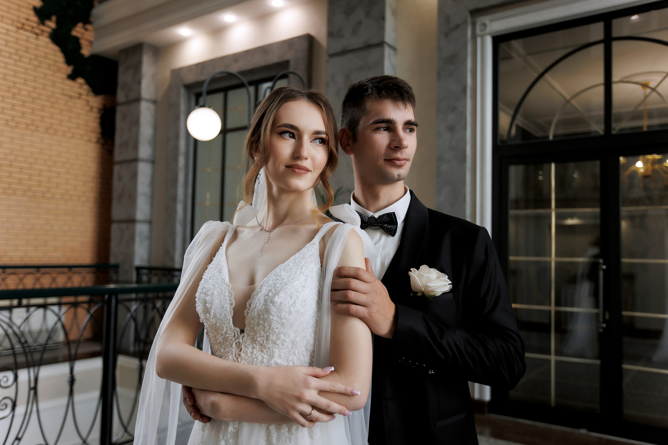 Ангелина и Александр. Свадебный фотограф в Омске Яна Савина