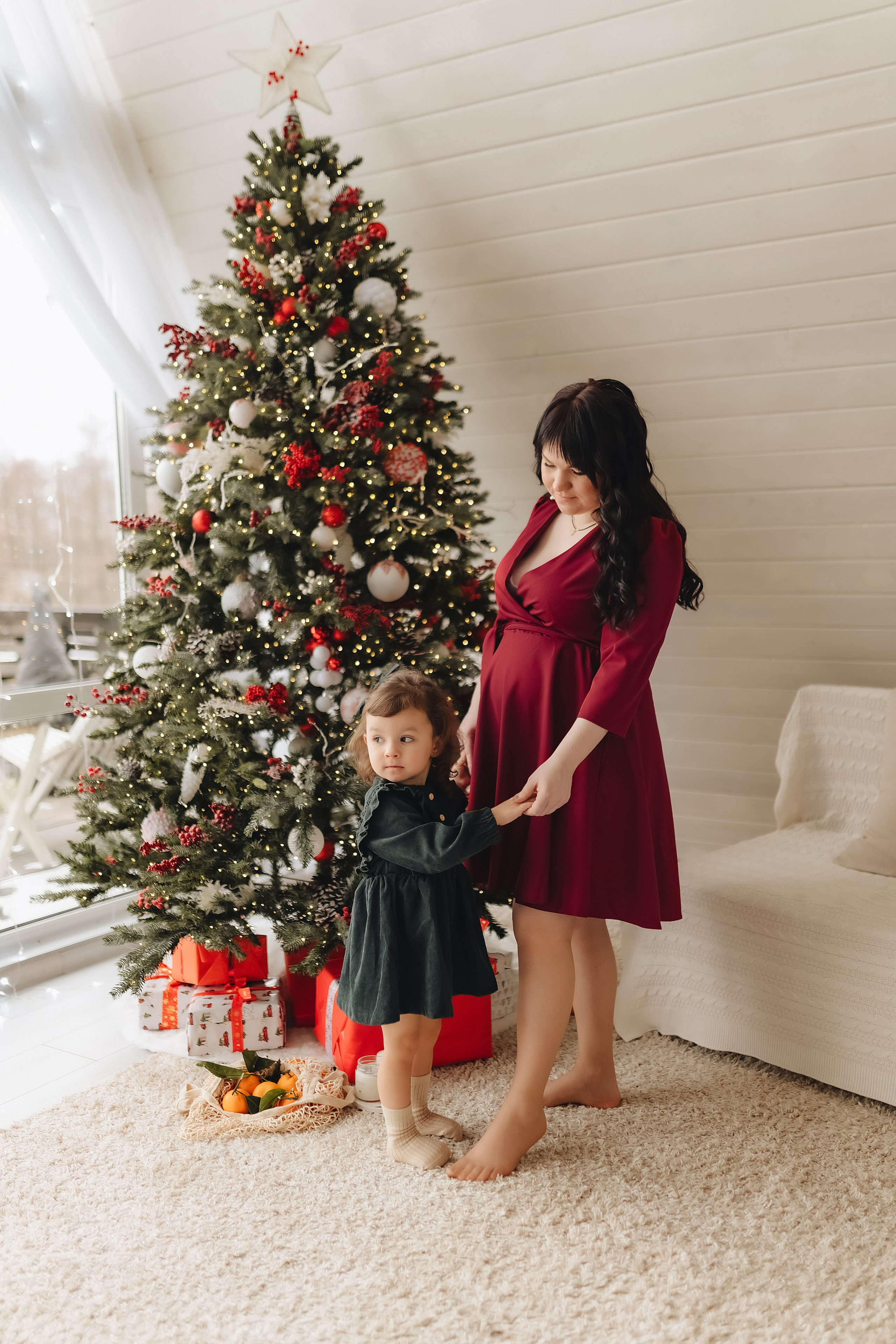 Семья Соколовых. Фотограф Карина Шмулёва. Воронеж и область