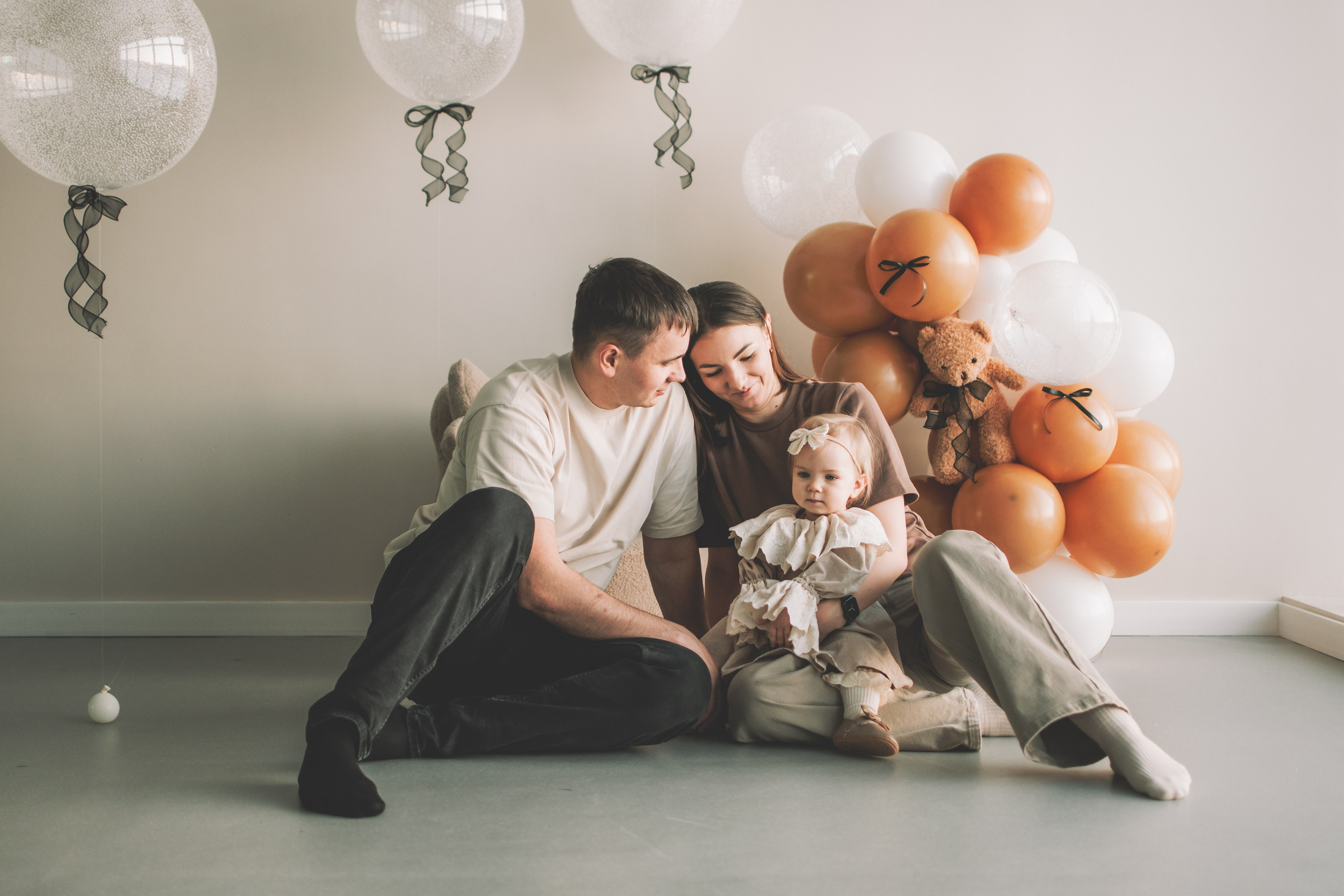 Еве 1 годик. Семейный и свадебный фотограф Губкинский и Ставрополь