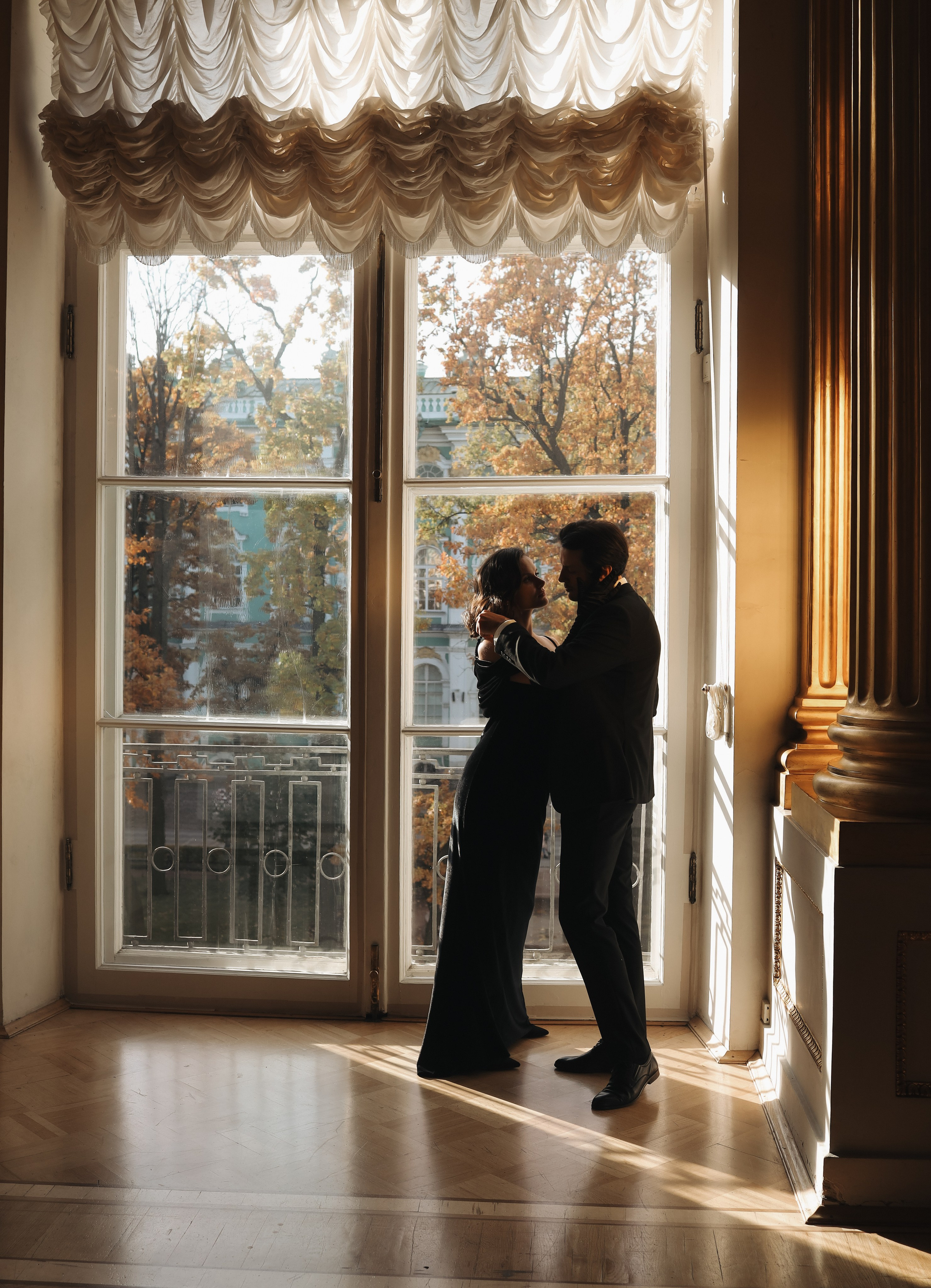 Прогулка в Эрмитаже. Marina Shakirova Photography