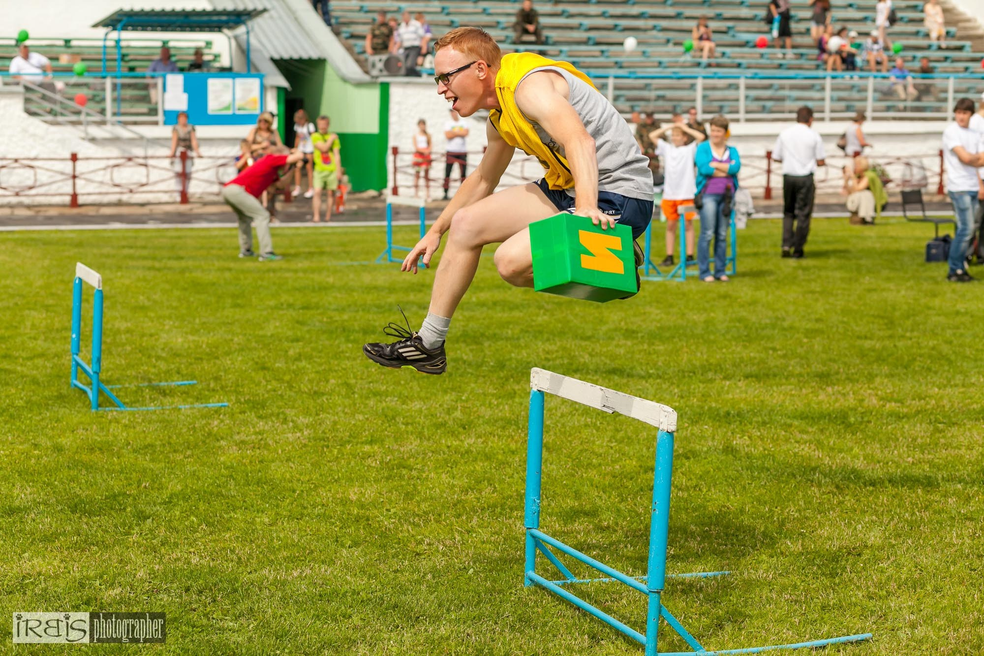 Спорт. Фотограф Ирина Бобрешова. Коряжма
