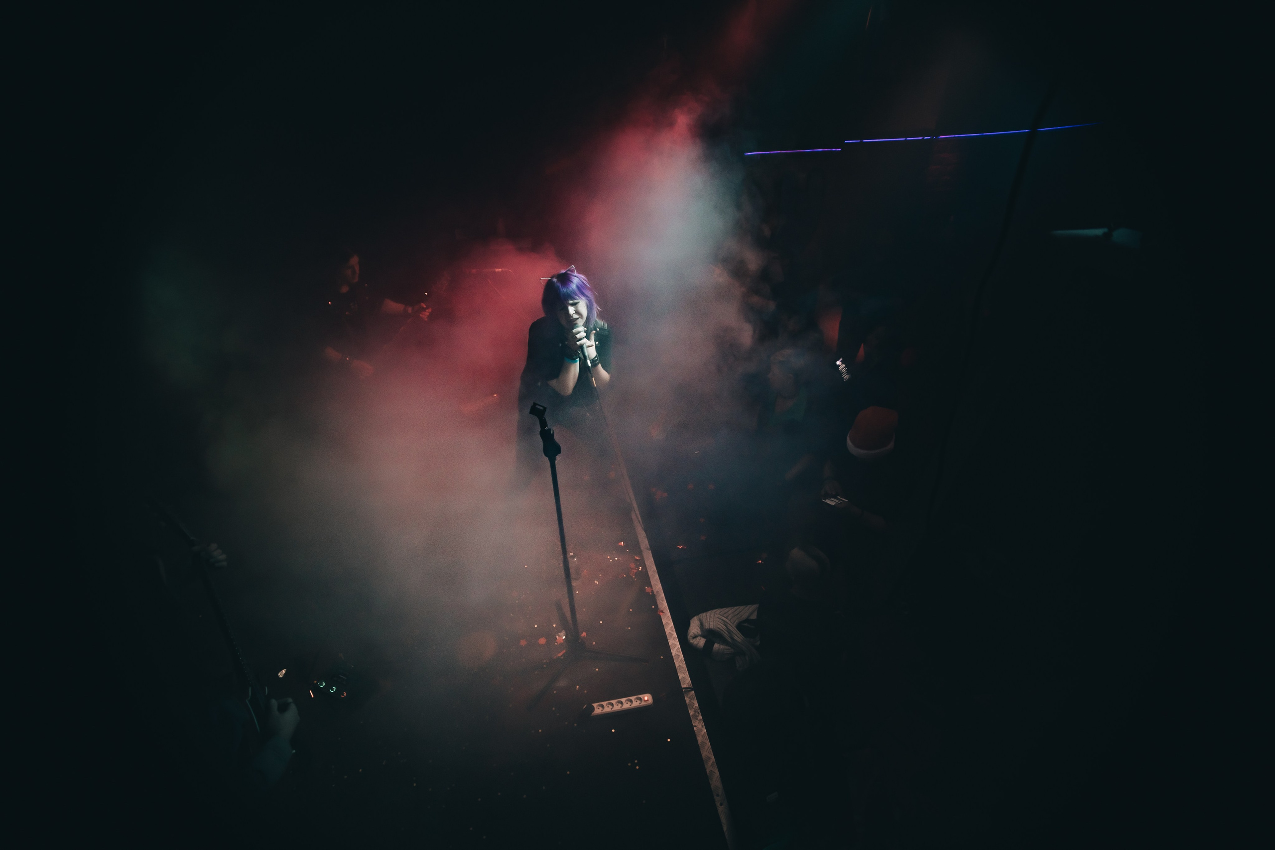 Забытые сны. Рок-ёлка, клуб-галерея Эрмитаж. 21.12.2024. Фотограф Регина Крикунова г. Красноярск