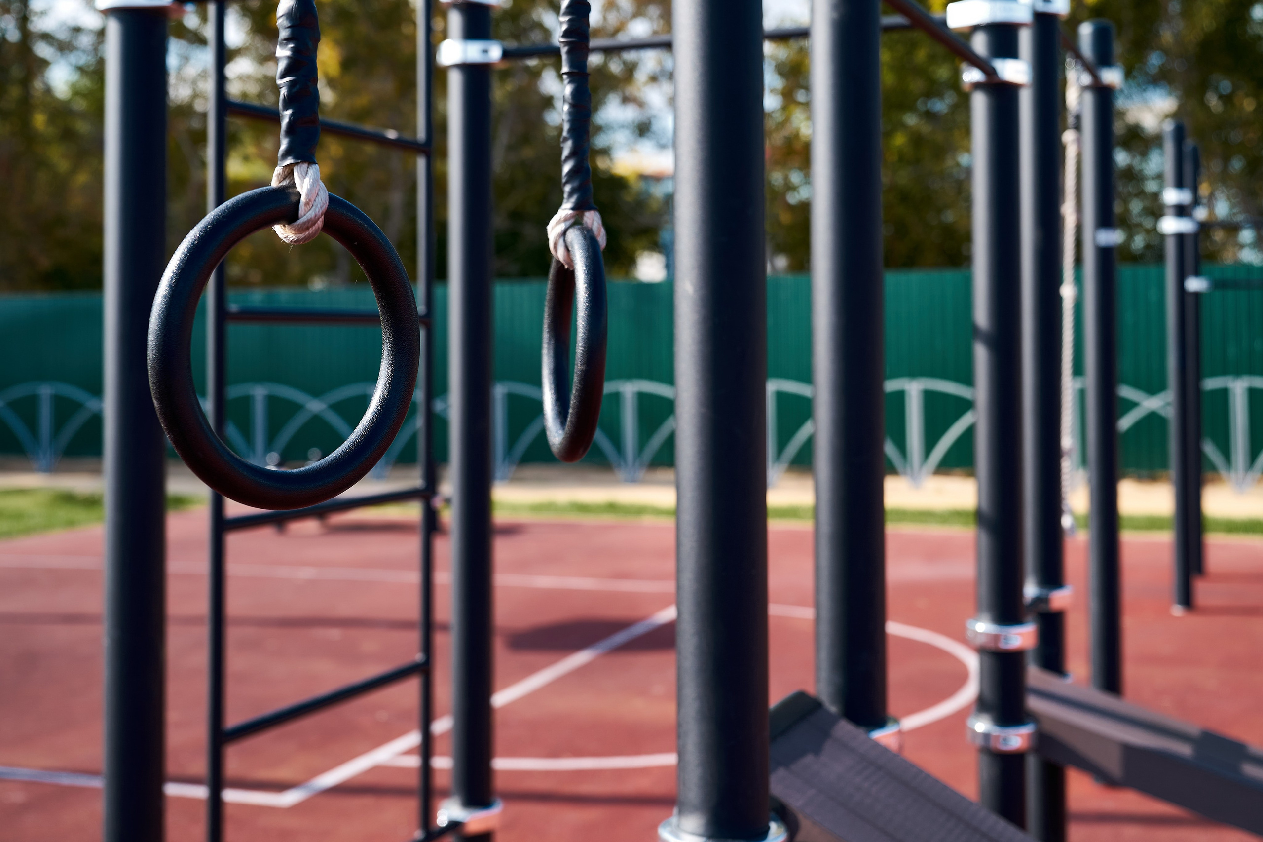 Спортивная площадка KENGURU PRO. Фотограф Никита Барановский