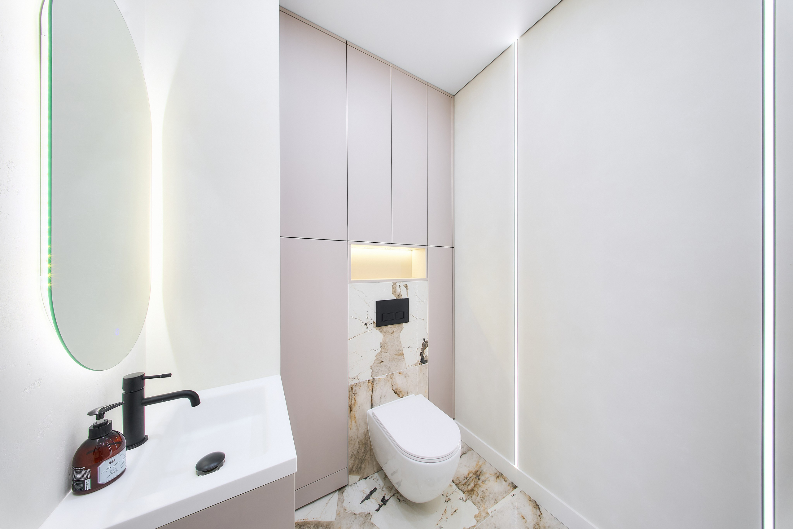 Квартира. Фотограф Никита Барановский