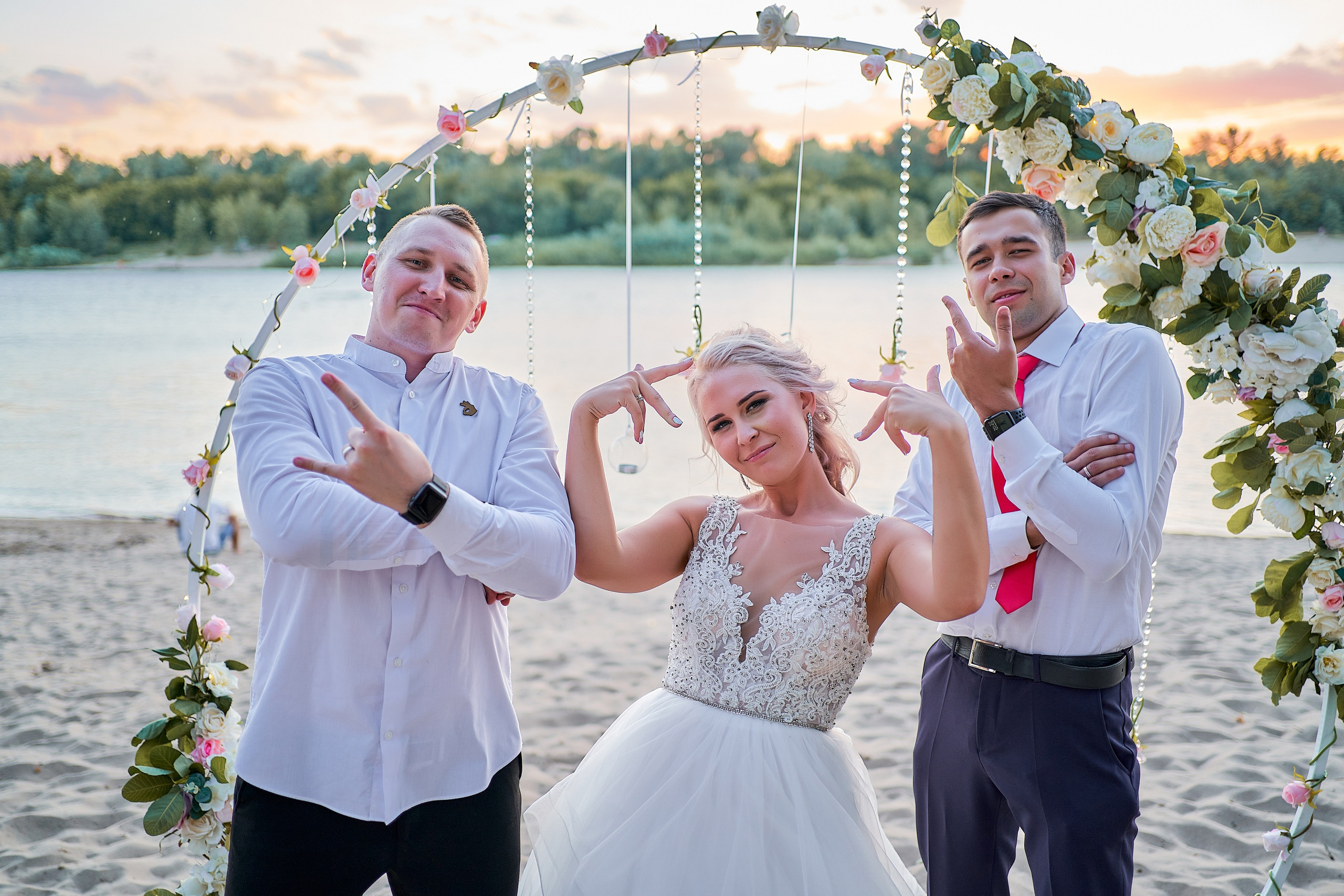 Андрей и Анастасия. Фотограф Никита Барановский