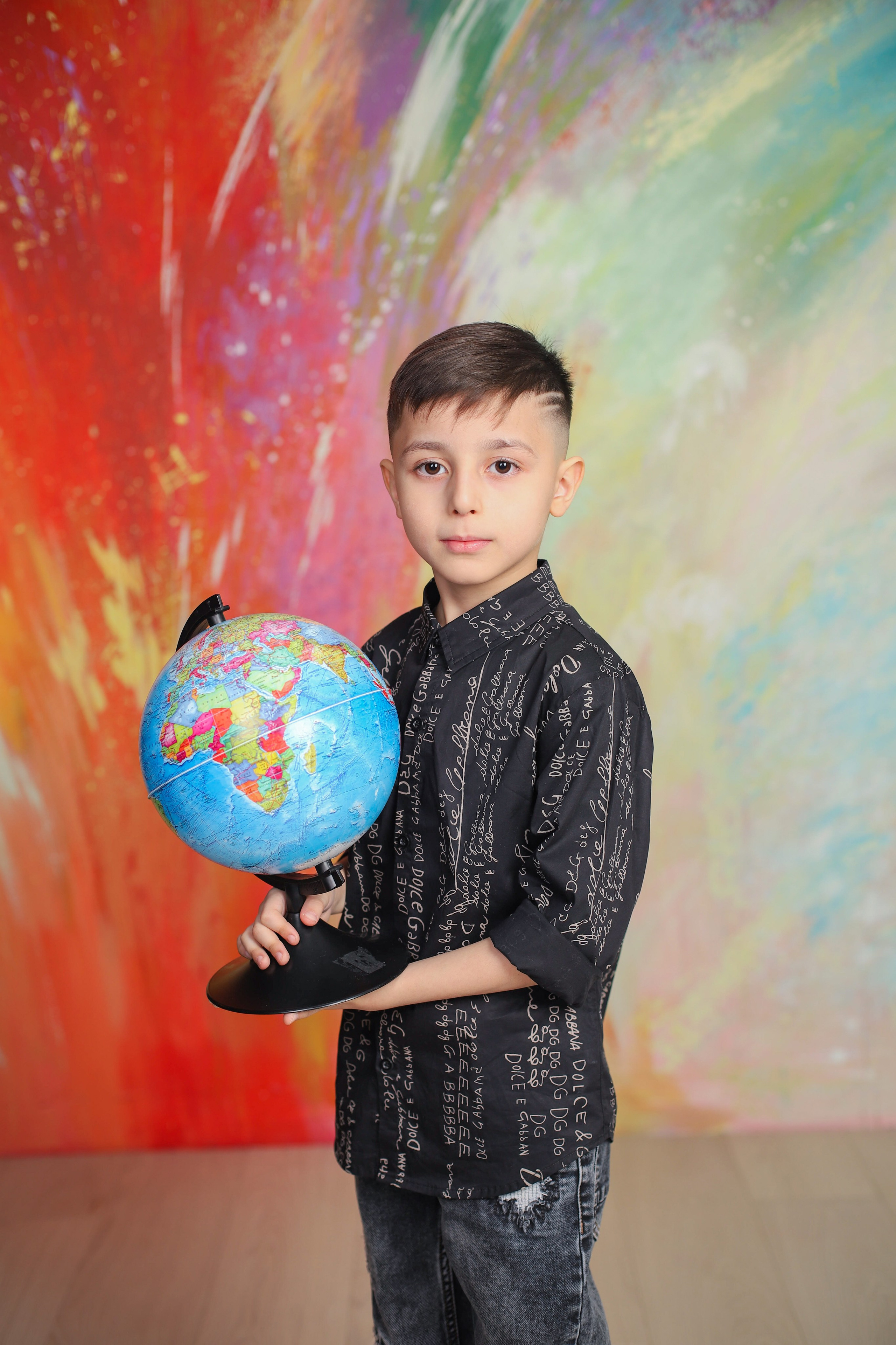 Выпускной альбом для садика «Крепыш». Фотограф в Сургуте Брызгунова Анастасия