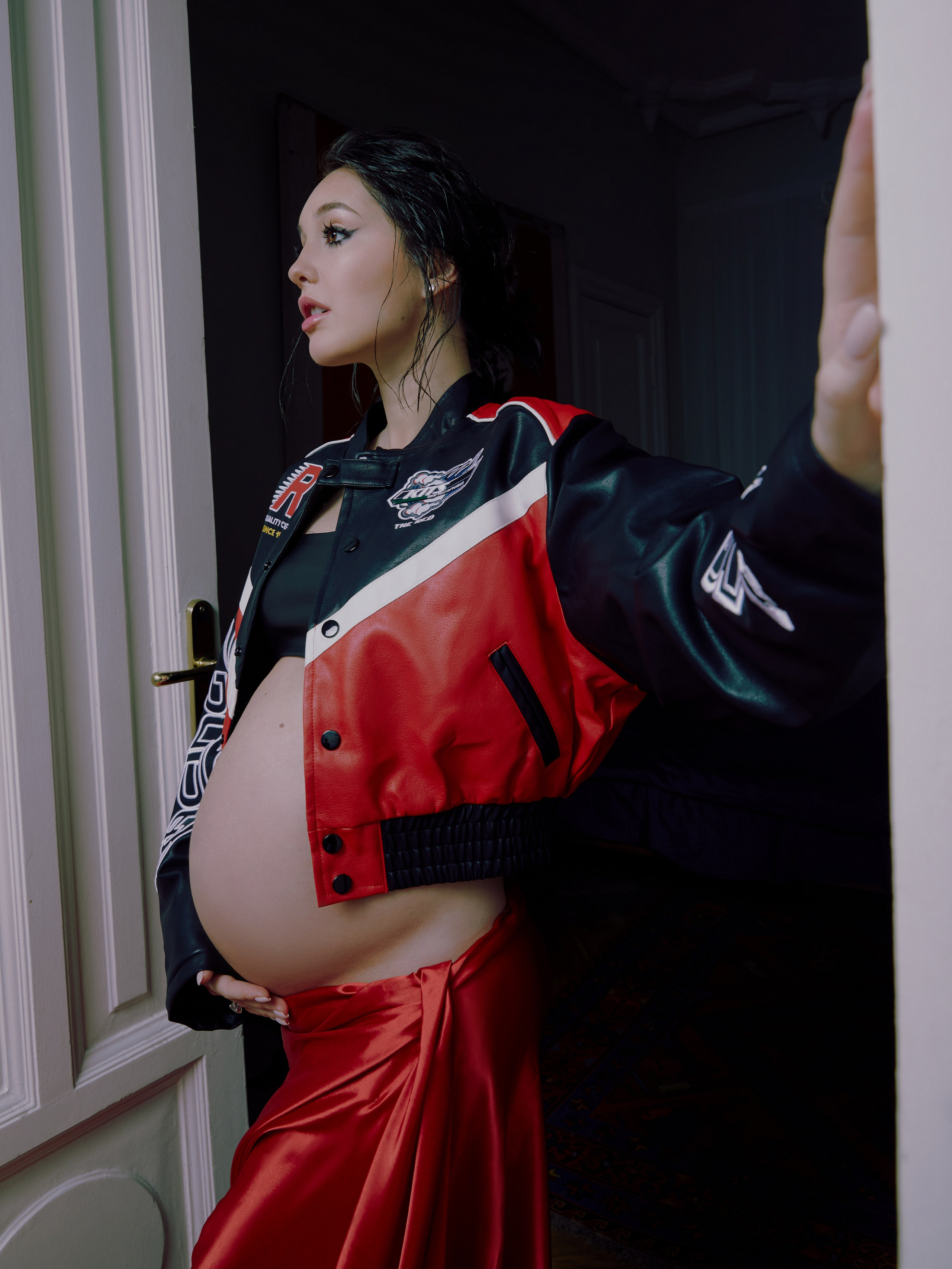 Василиса Даванкова. Фотограф Sasha Saunder