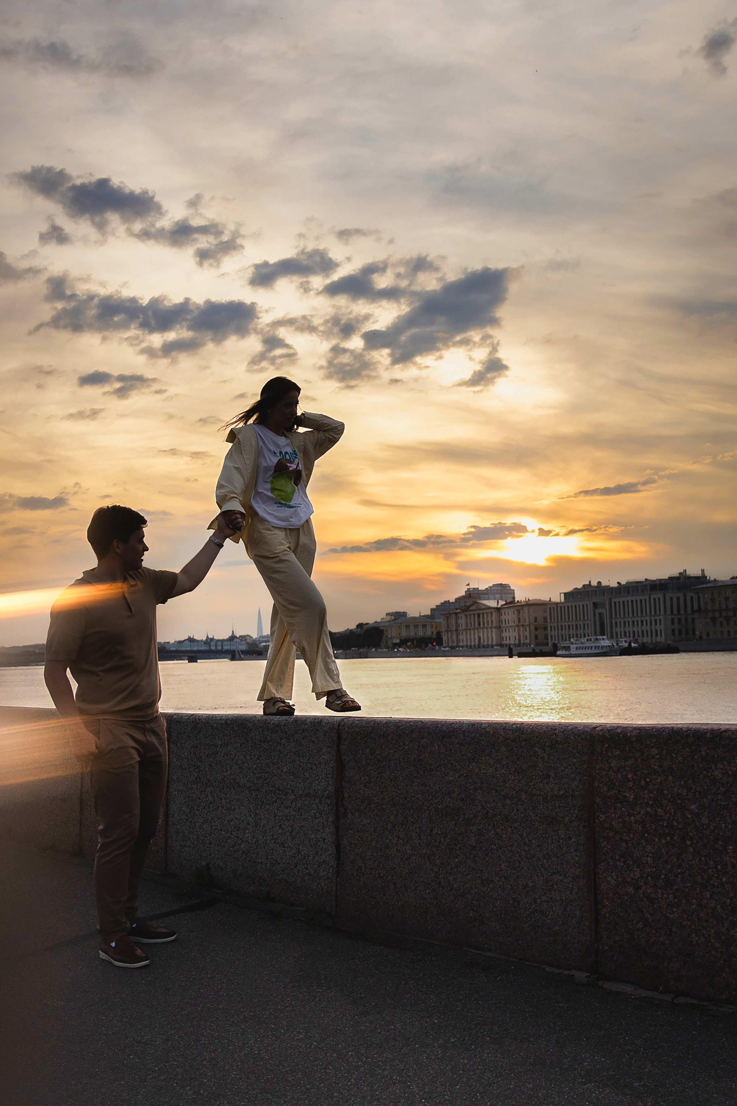 Саша+Полина. Фотограф портретист в Санкт Петербурге Дроздова Алла