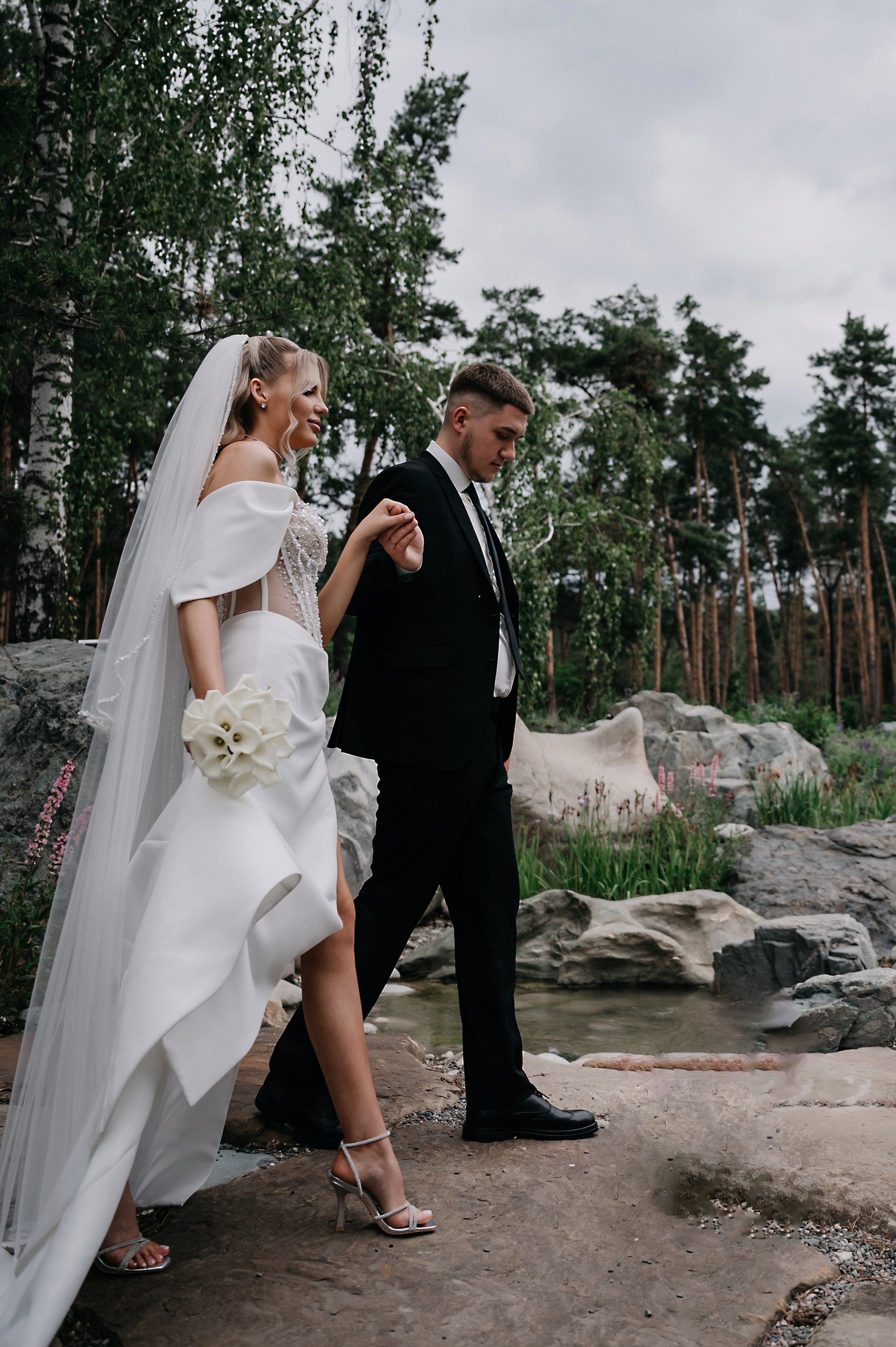 Иван и Яна. Свадебный фотограф Марина Жемчужникова в Москве и в Белгороде